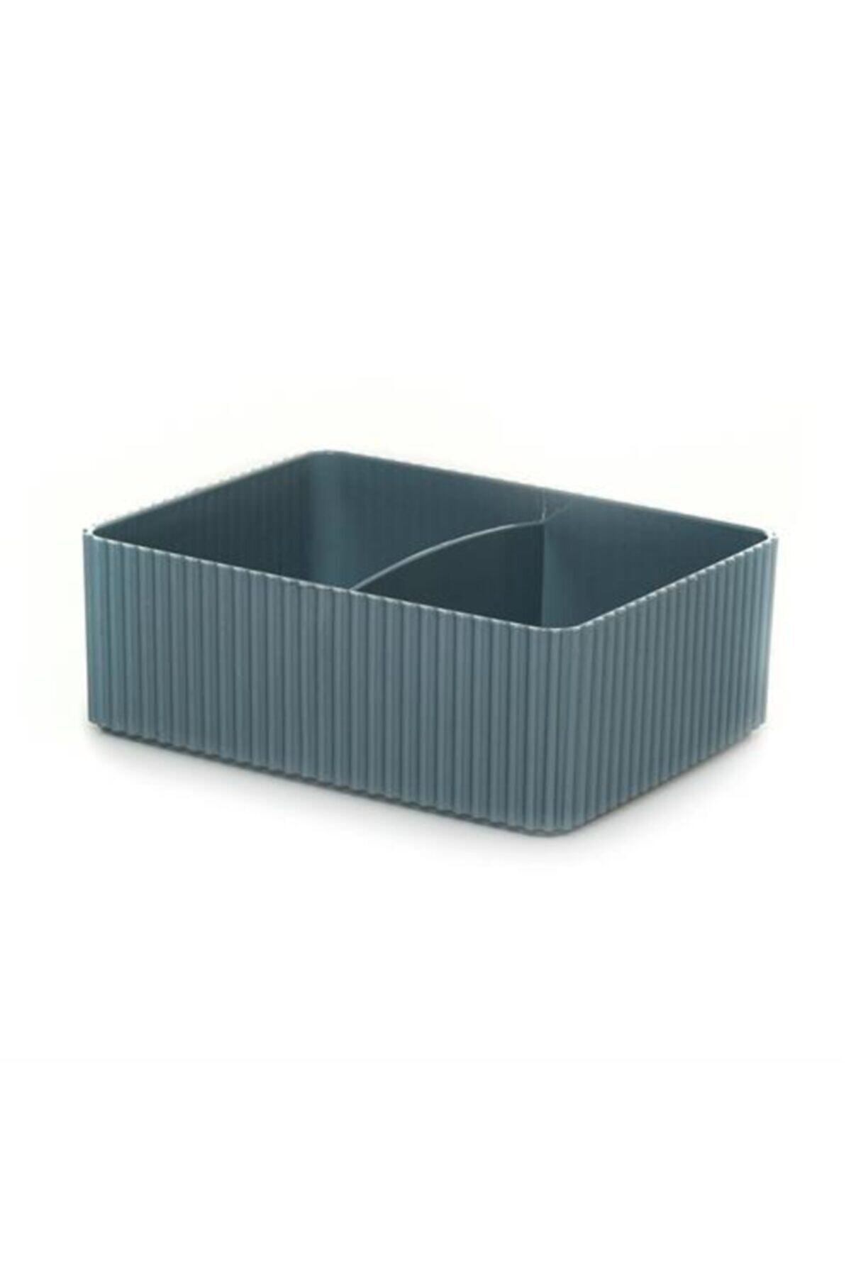 KaktüsKedi Bölmeli Çok Amaçlı Kozmetik Banyo Organizer Kutu 714330