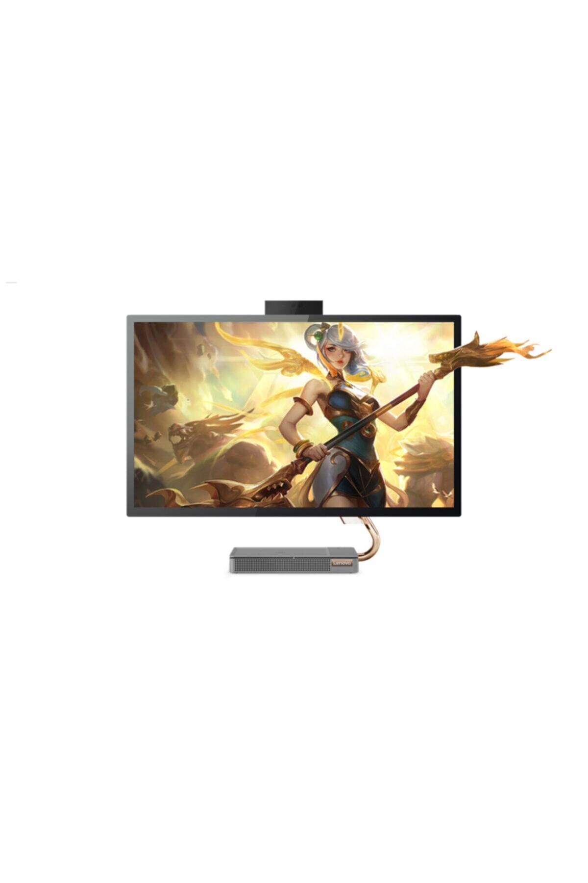 LENOVO Ideacentre Aıo 5 27ımb05 I7-10700t 16gb 1tb Ssd W10 Home Aıo F0fa007etx