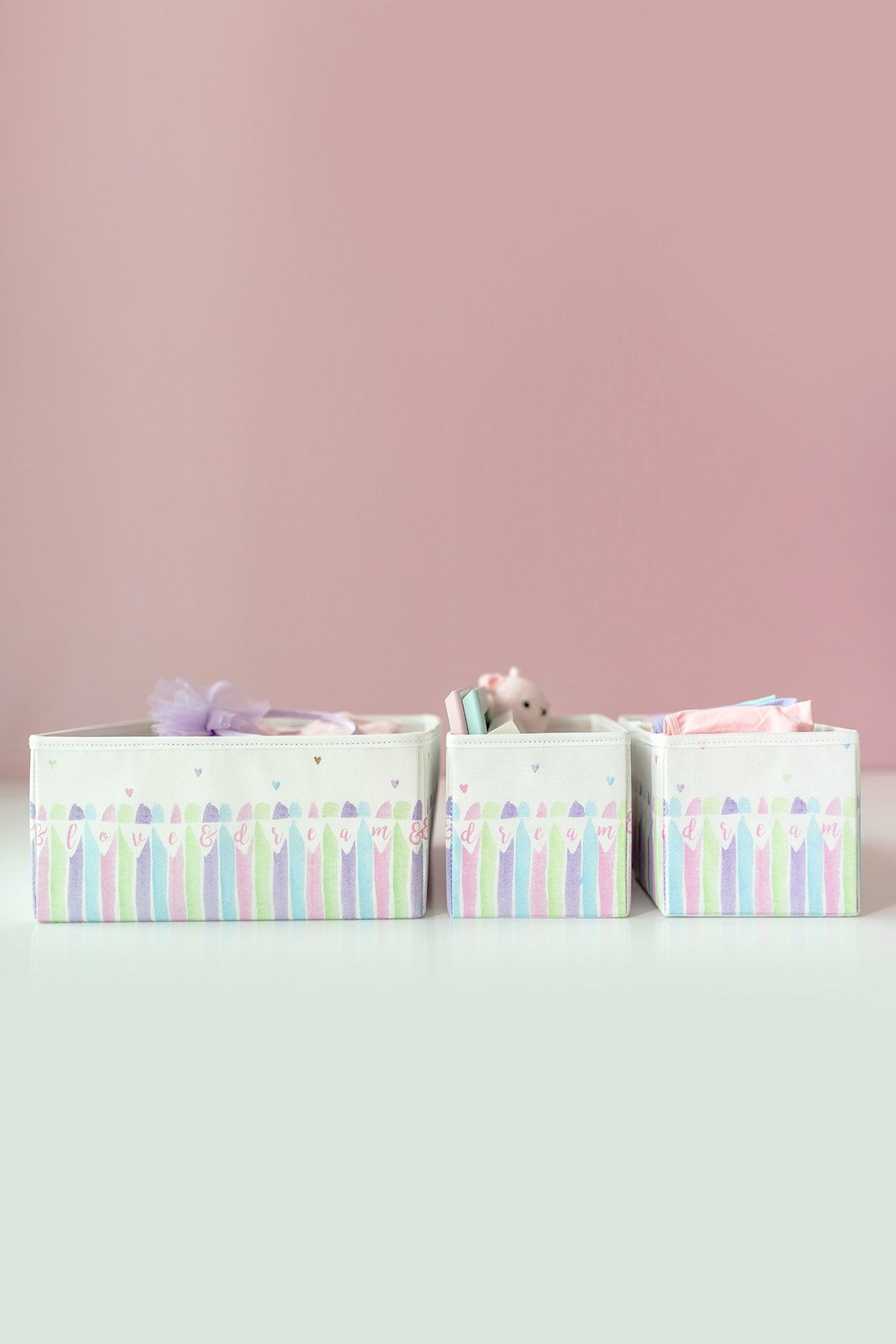 OCEAN HOME Unicorn Baskılı Çekmece Içi Set