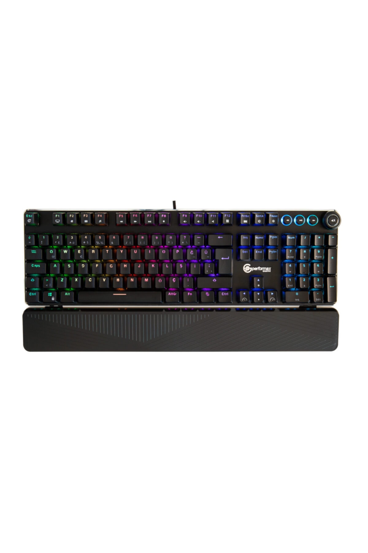 PERFORMAX GAMİNG Xargon Mekanik Rgb Blue Switch Gaming Klavye