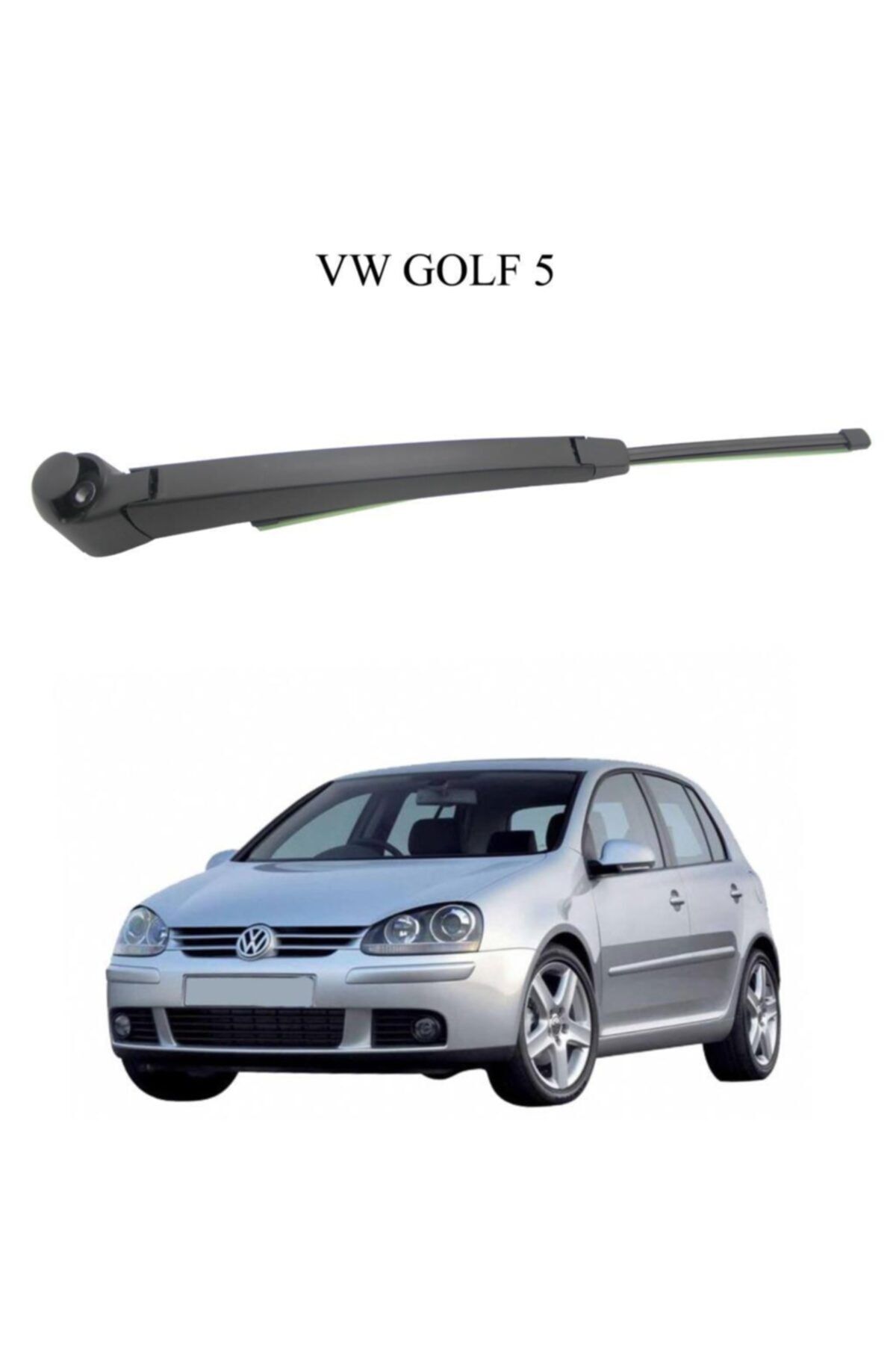 OTOBİR Volkswagen Golf 5 Arka Silecek Kollu