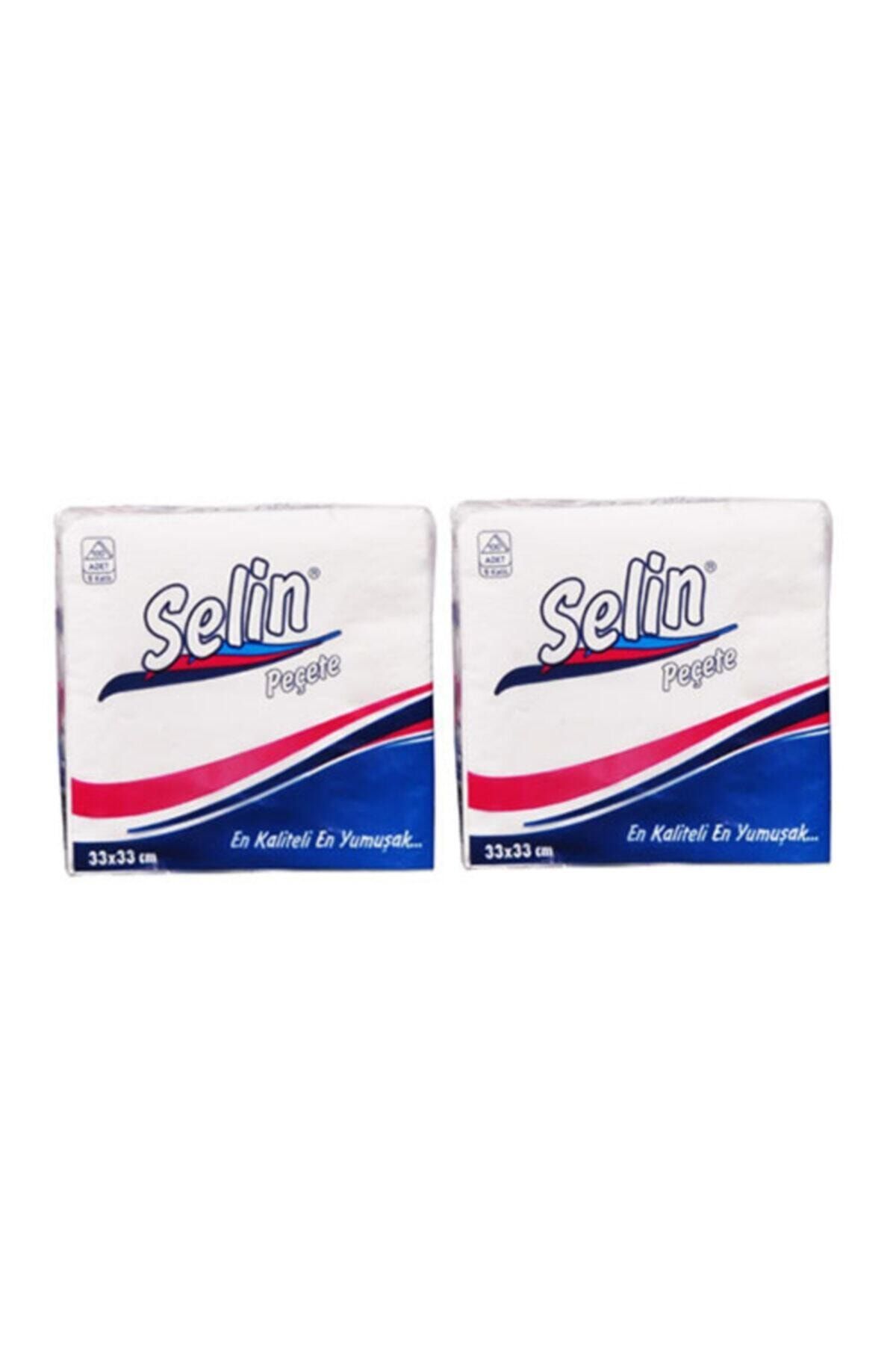 Selin 33x33cm 2'li Peçete
