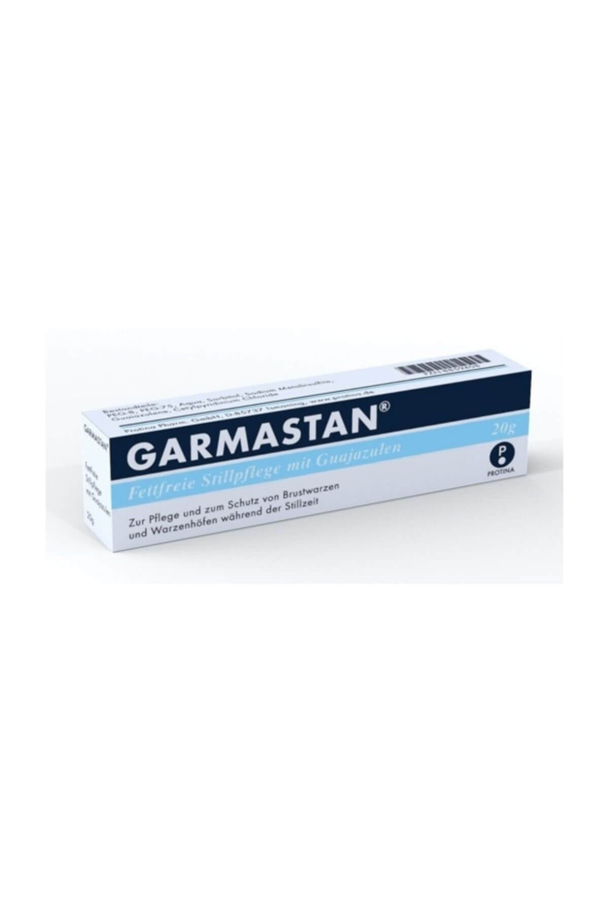 Garmastan Pomat Göğüs Ucu Çatlakları İçin Krem 20 g 8699708260032