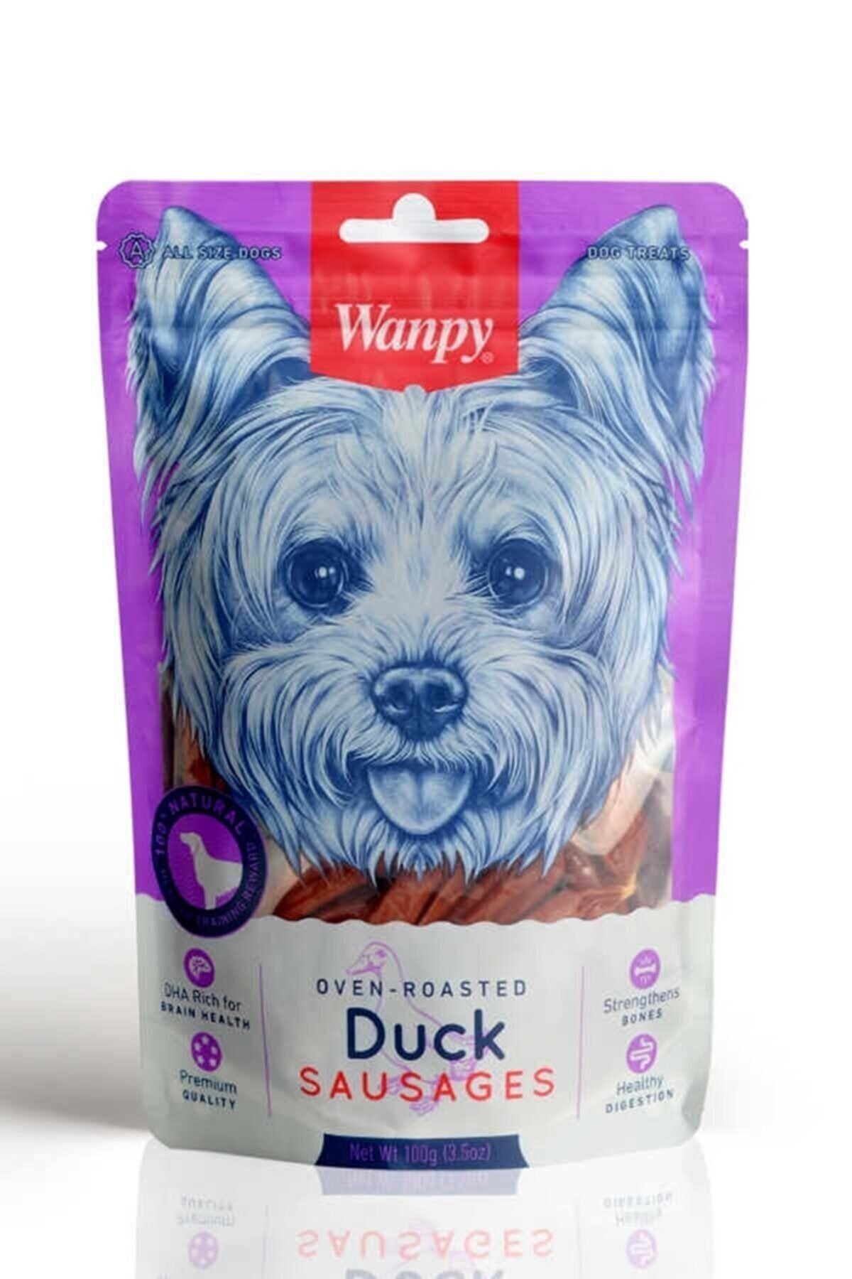 Wanpy Ördek Etli Sosis 100 gr