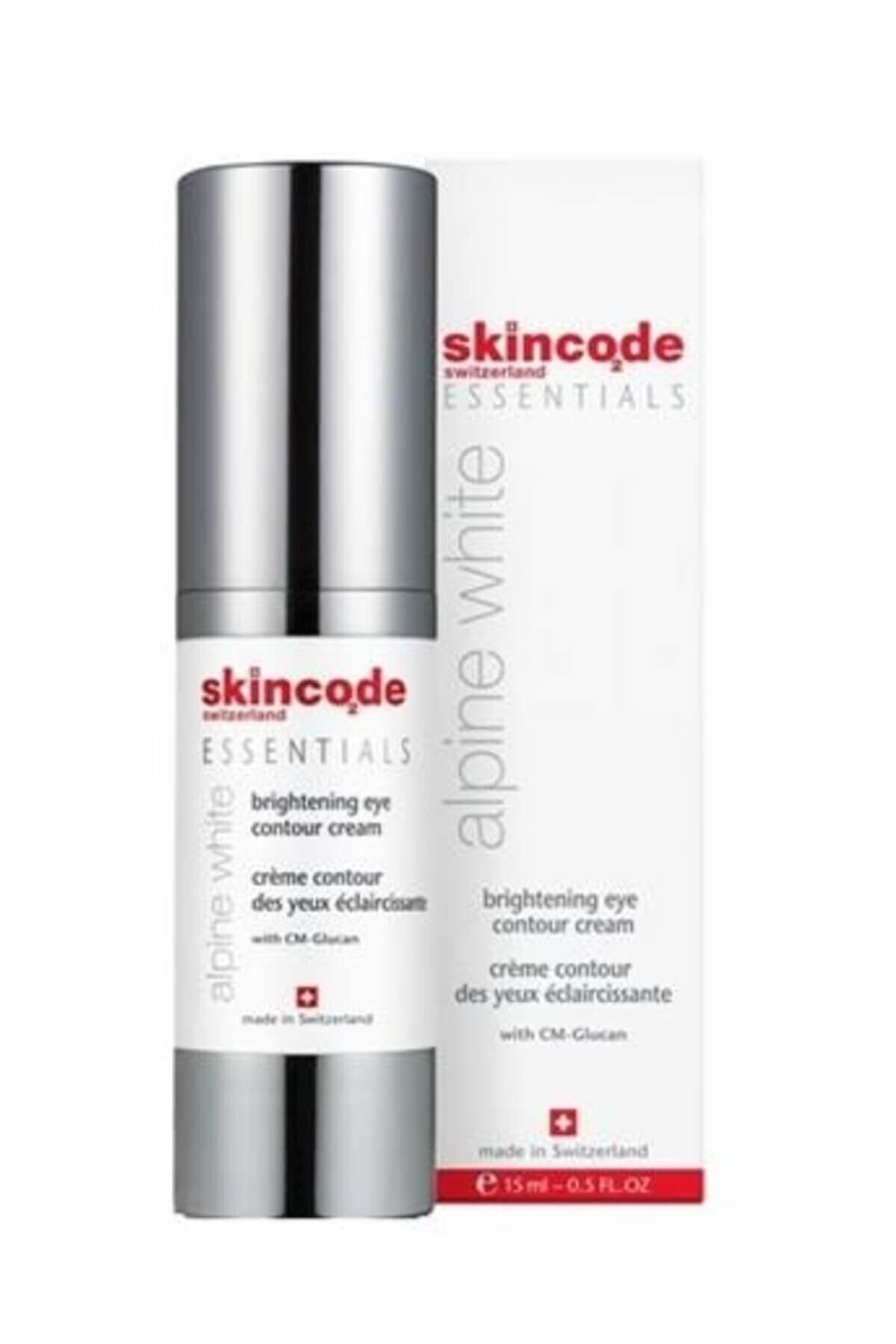 Skincode Aydınlatıcı Etkili Göz Bakım Kremi 15 ml 7640107016011