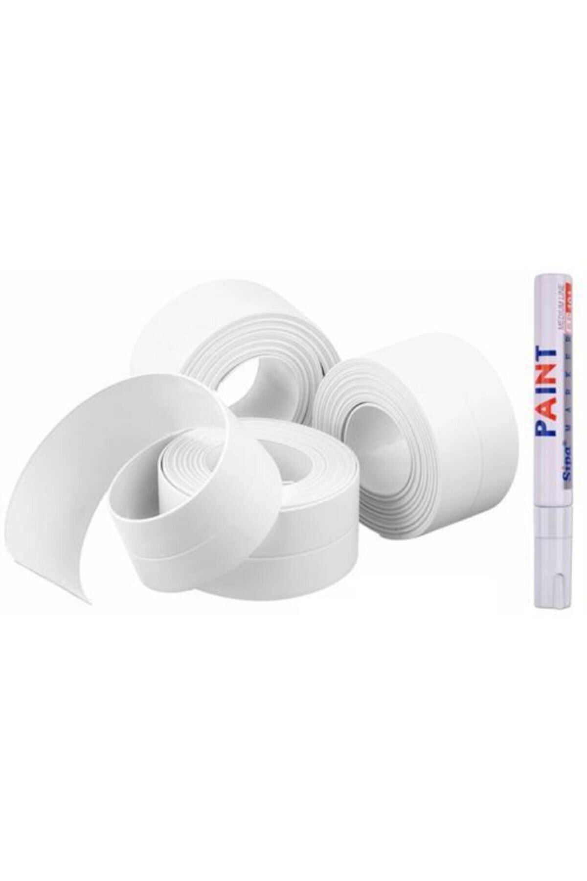 Transformacion 9 Mt Lavabo Küvet Sızdırmaz Izolasyon Bandı Derz Boyası Seti 713629