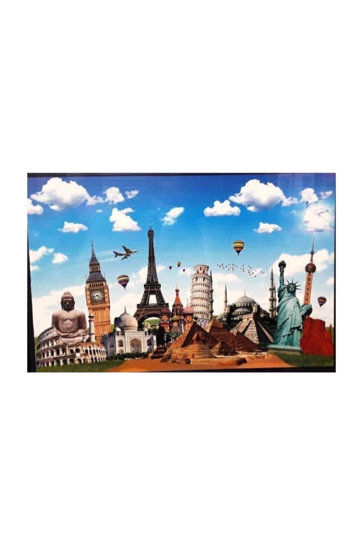 CARTOON 1000 Parça Puzzle 50x70cm