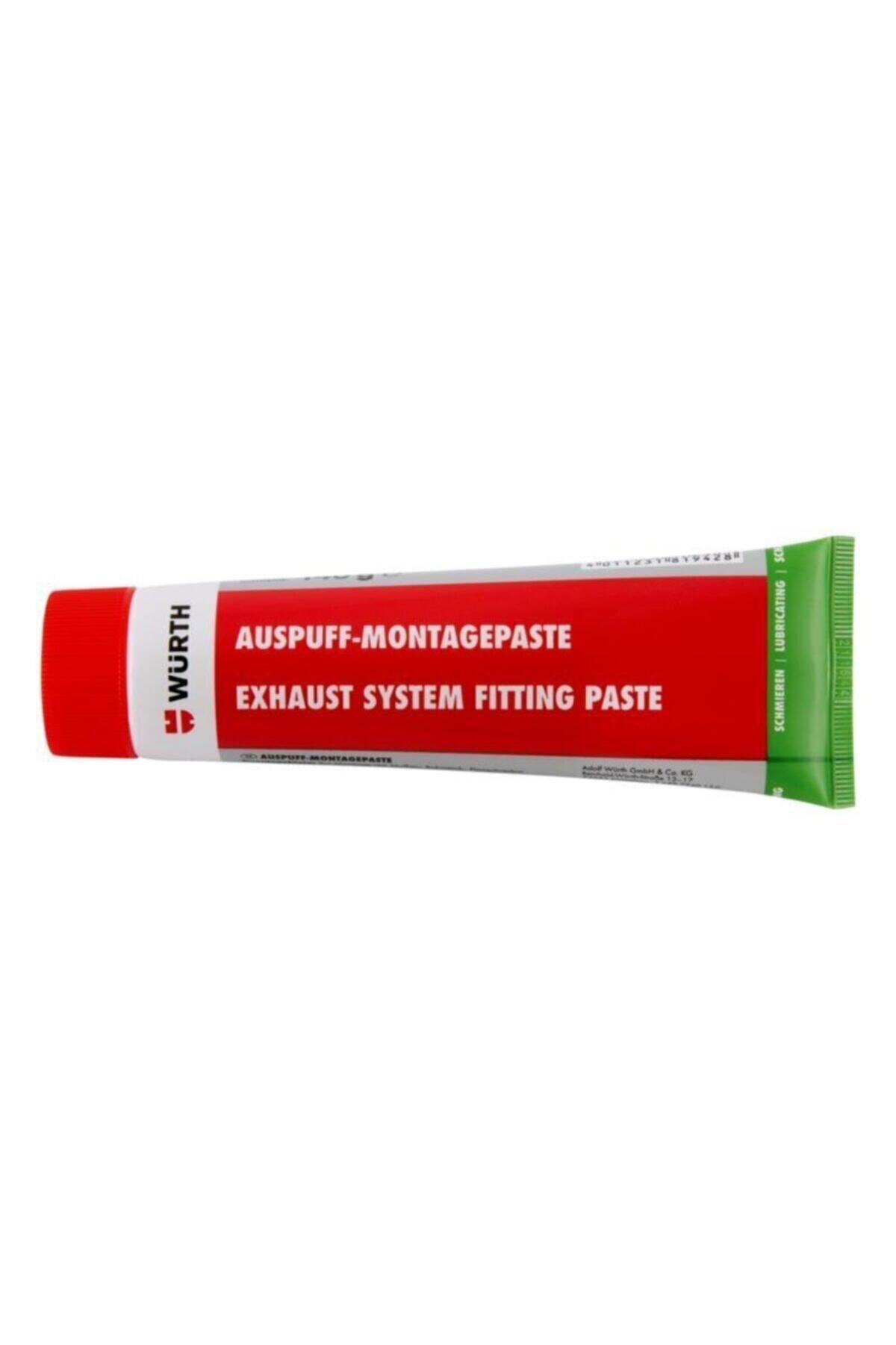 Würth Egzoz Montaj Pastası 140 gr Auspuff  Montagepaste