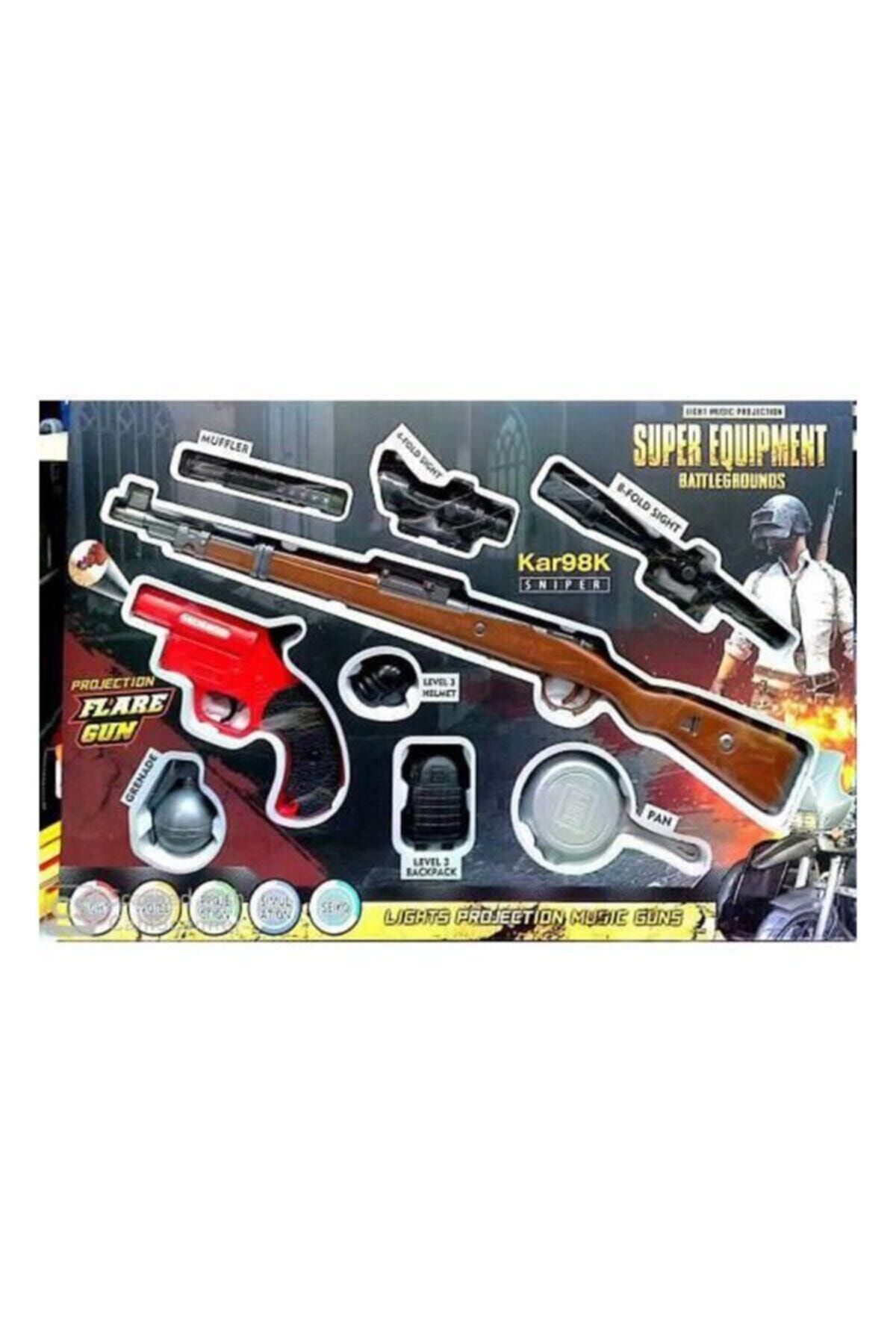 Oyuncakmatik Pubg Savaş Kar98 Keskin Nişancı Saldırı Oyun Seti
