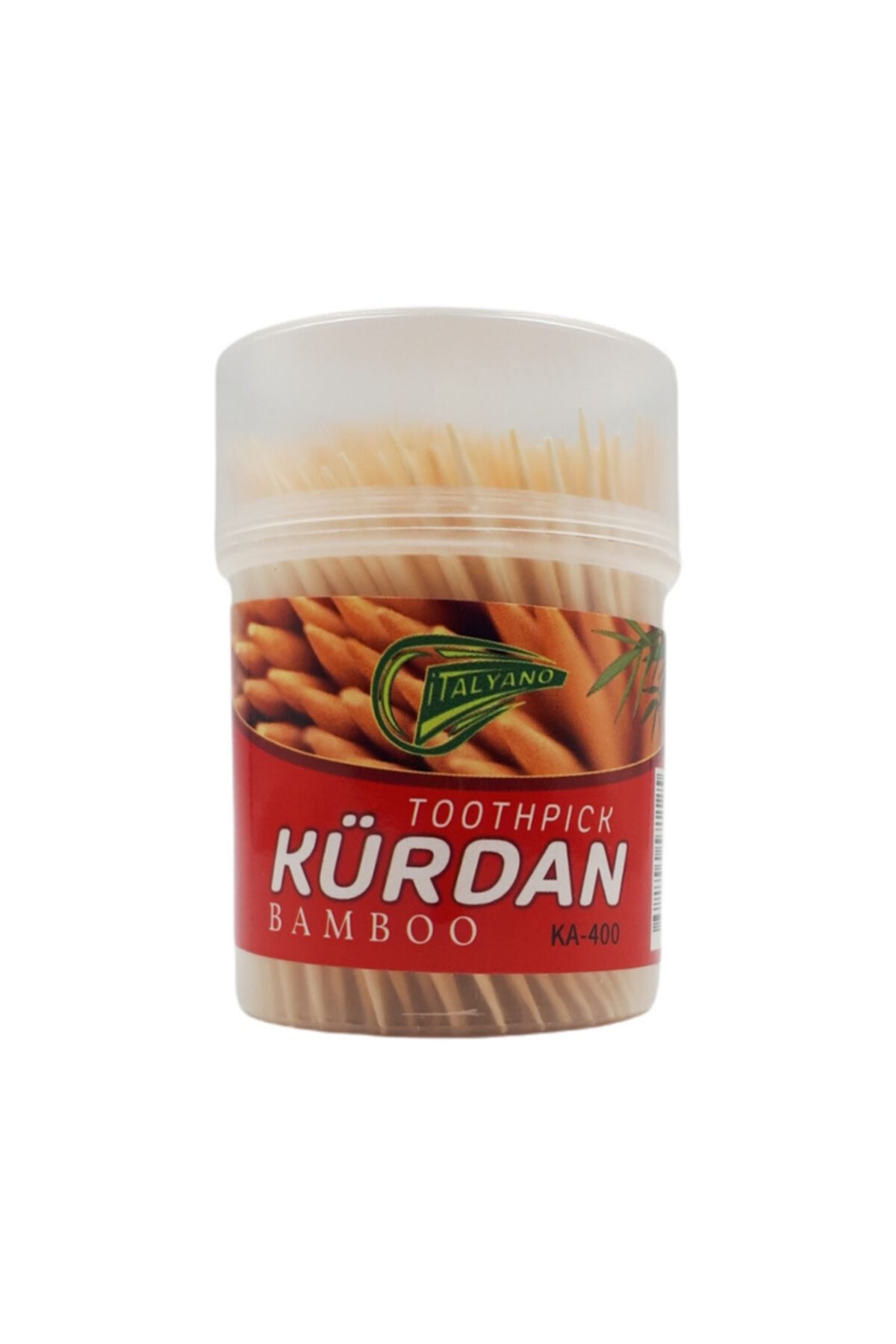 İtalyano Büyük Boy Kürdan 1 Pakette 12 Adet Ka-400