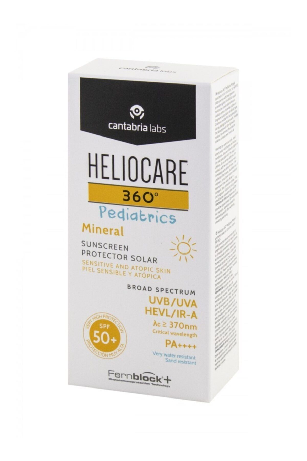 Heliocare 360 Pediatrics Mineral Spf50 50 ml