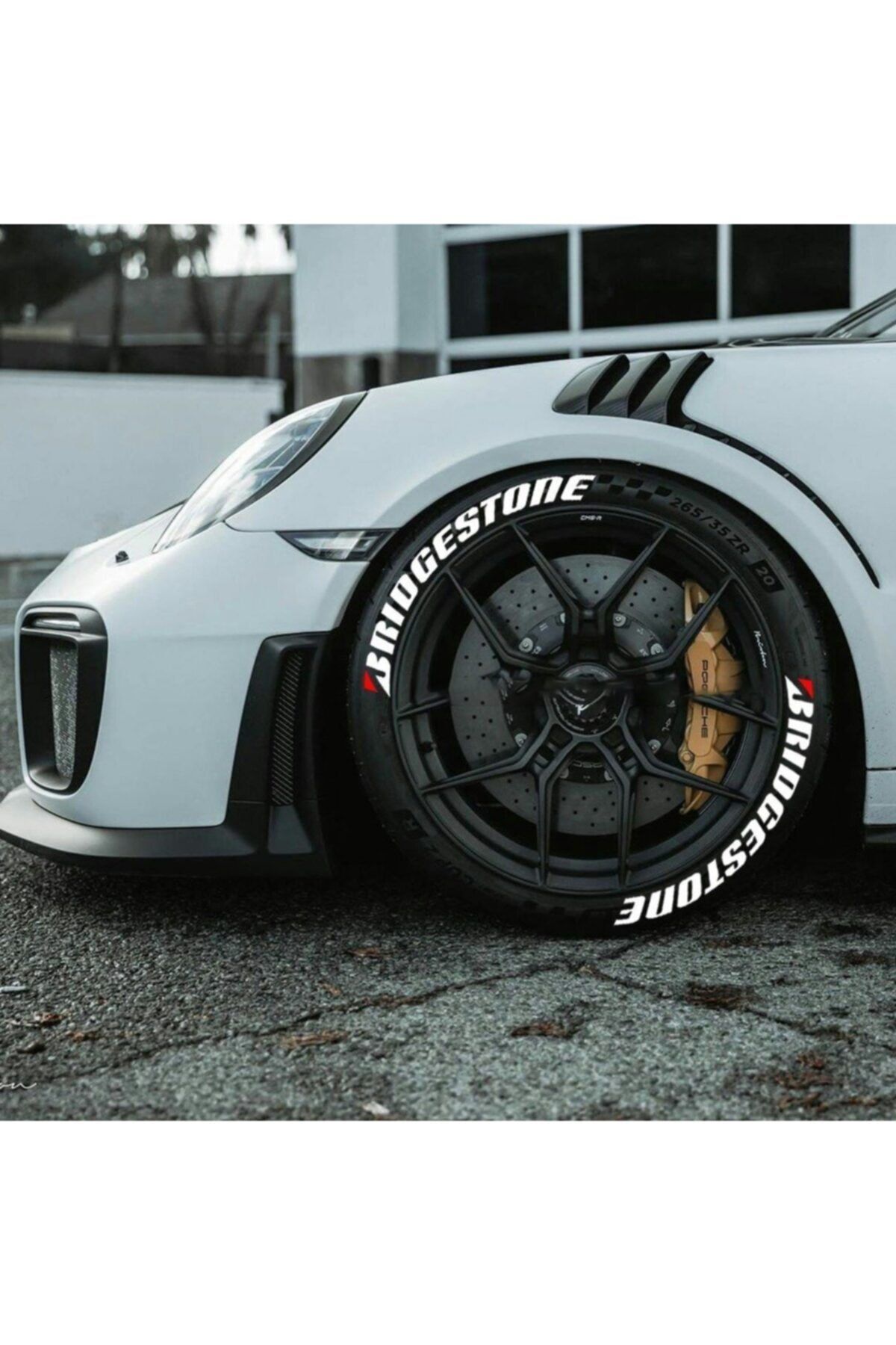 BoostZone Bridgestone Lastik Yazısı Seti 8 Adet