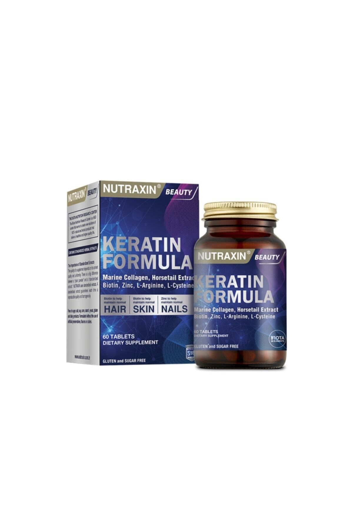 Nutraxin Keratin Formula 60 Tablet