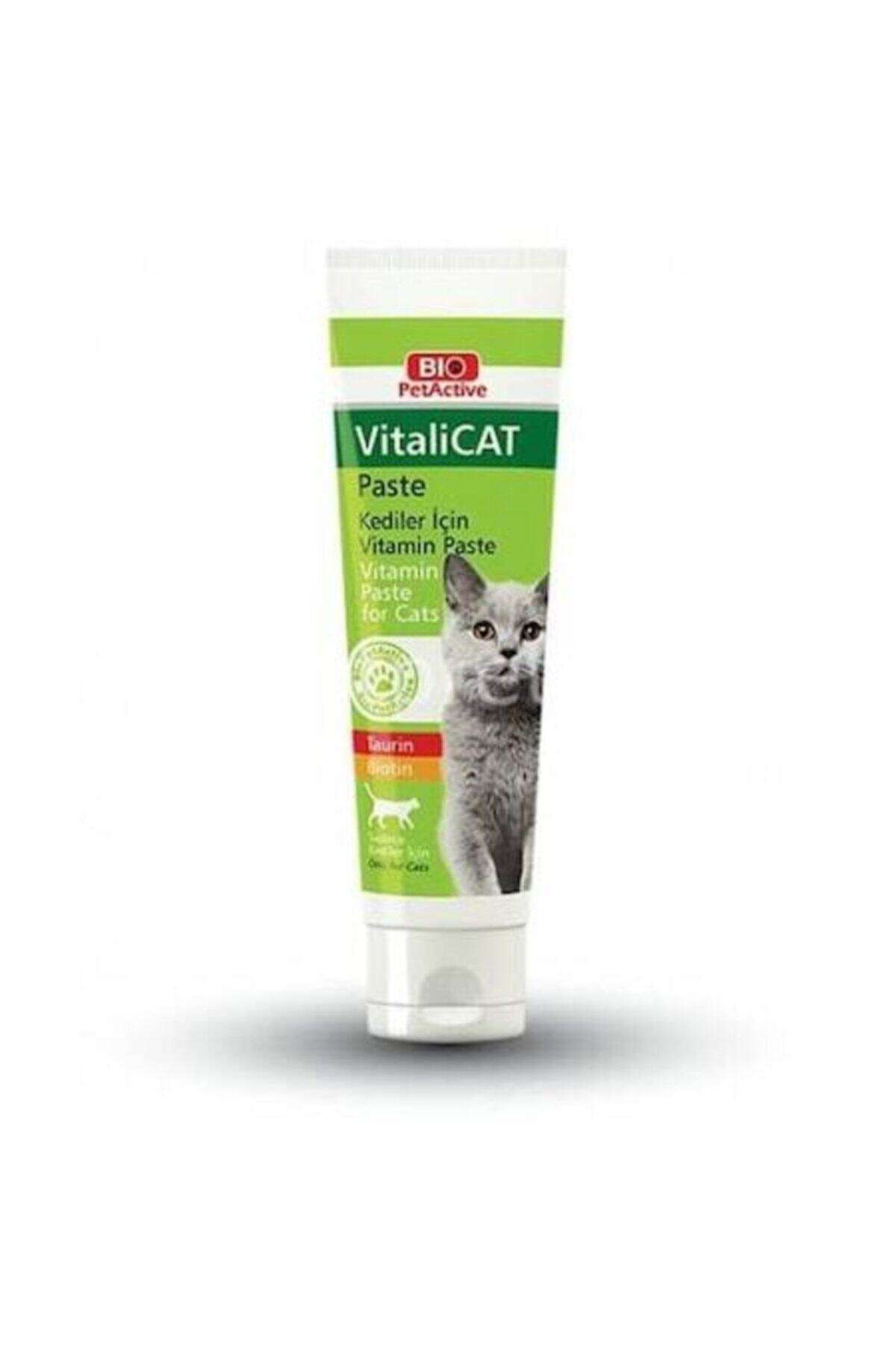 Bio PetActive Vitalicat Kediler İçin Vitamin Macunu 100 ml