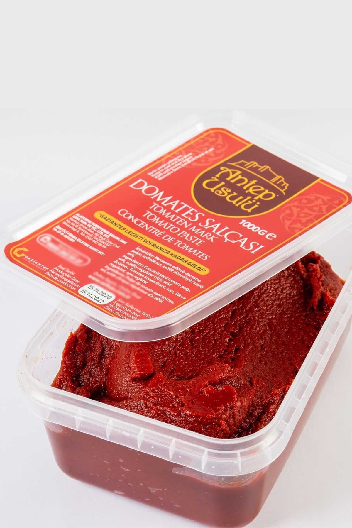 NEFİSSO ANTEP USULÜ Domates Salçası 1000 gr