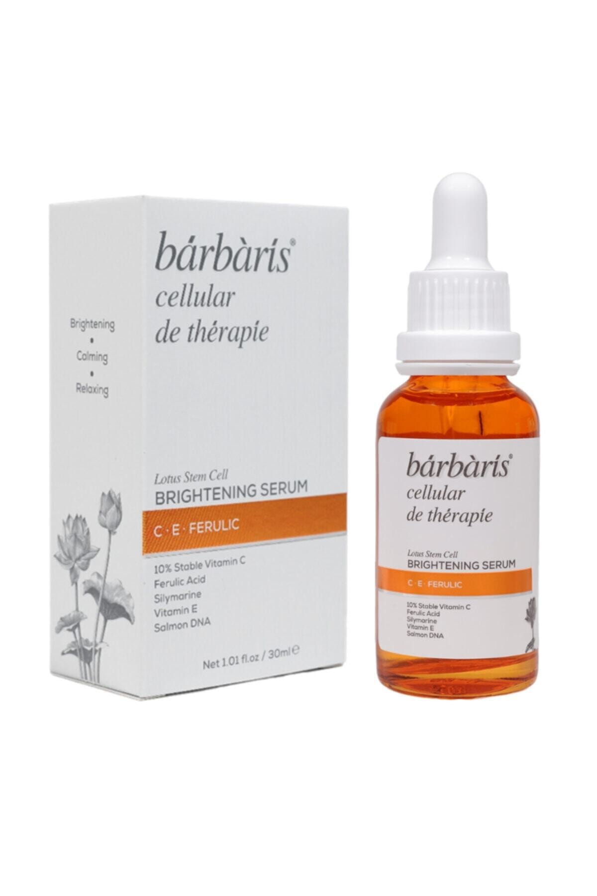 Barbaris Brigtening Serum %10 C Vit. 30ml