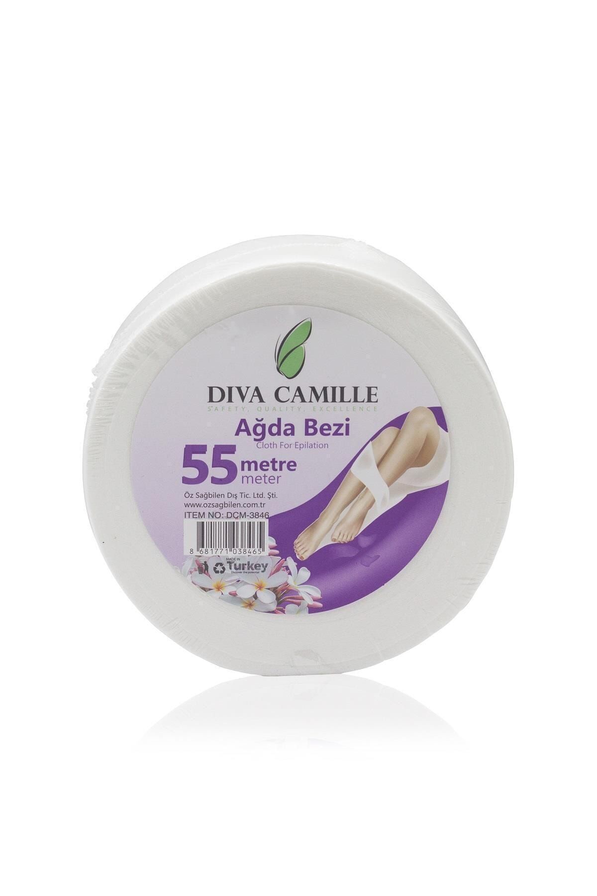 DIVA CAMILLE Ağda Bezi 55mt.rulo
