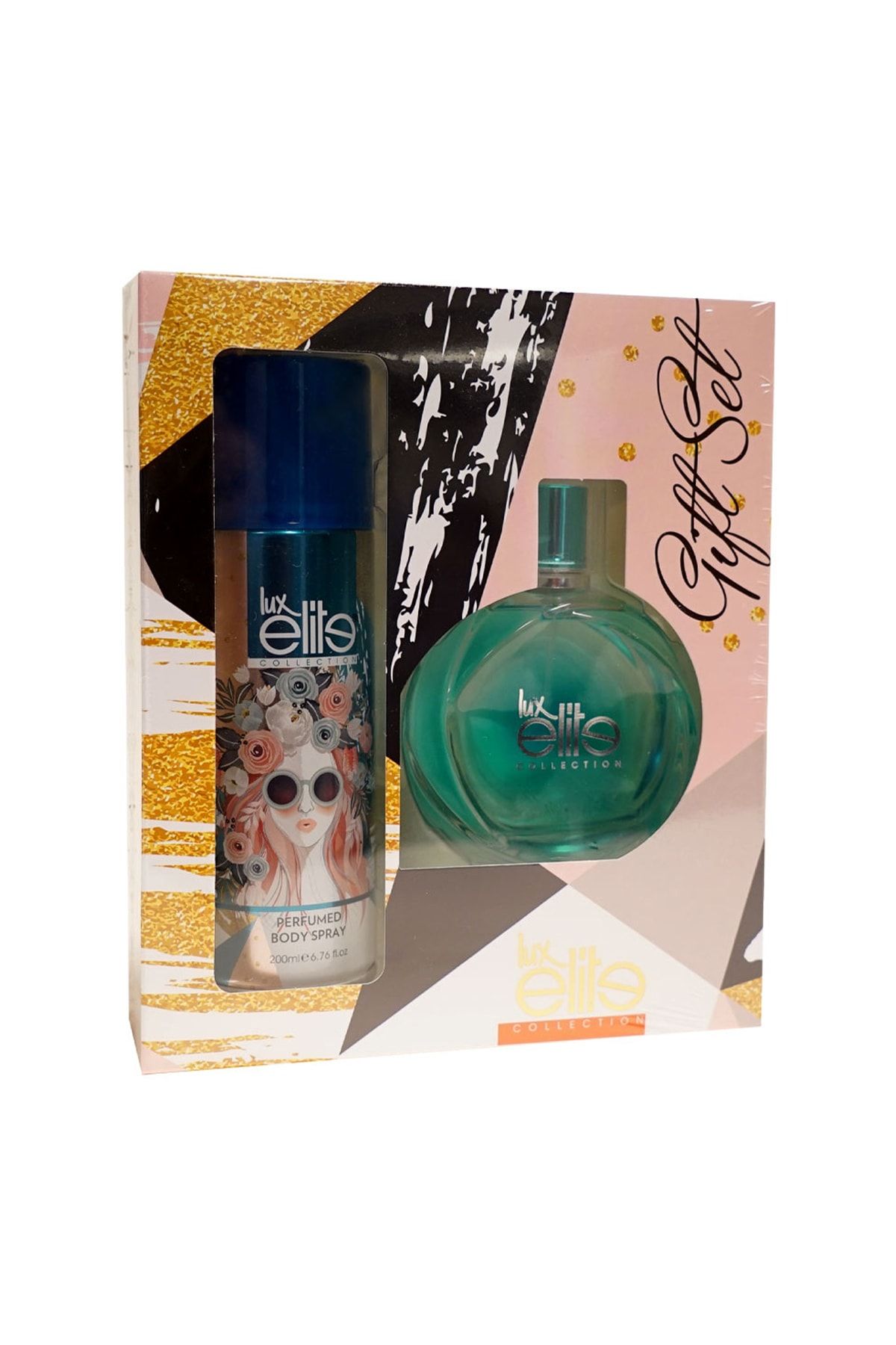 Lux Elite Gift Set Blue