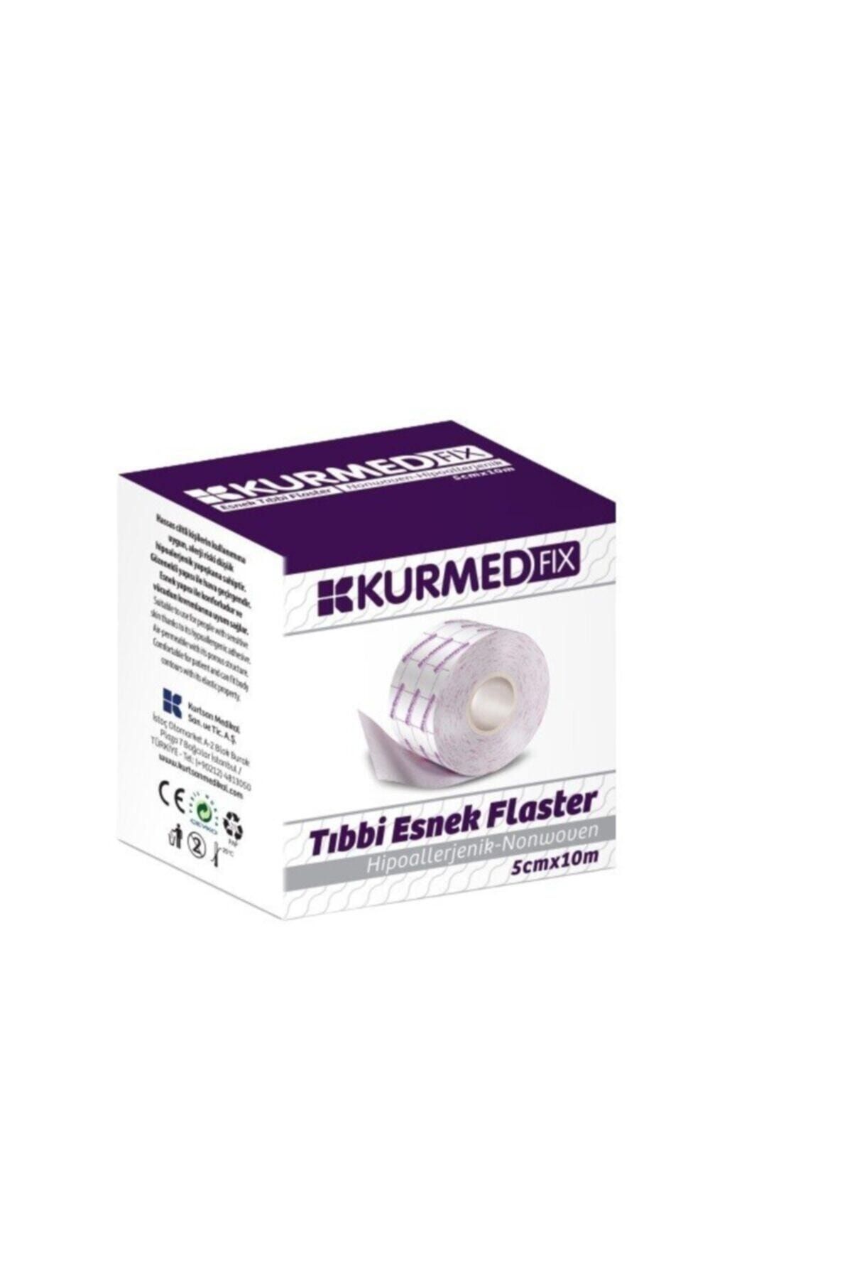 Kurmed Fıx Tıbbi Esnek Flaster 5x10