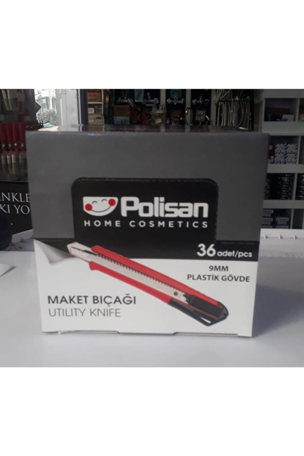 Polisan Maket Bıçağı 10 'lu Set