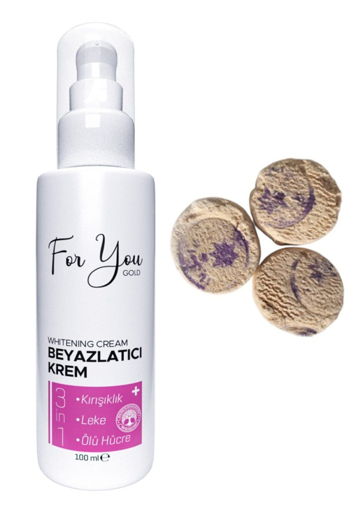For You Gold Beyazlatıcı Krem Rusur Taşı 2 Adet