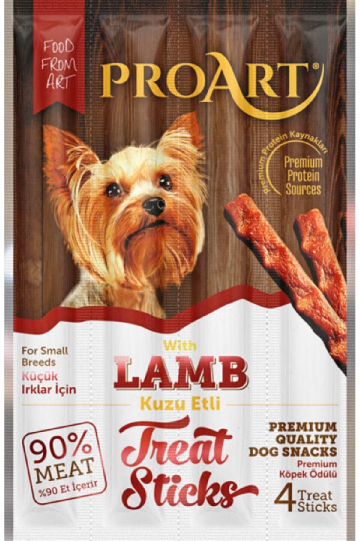proart Ödül Çubuğu Küçük Irk Köpek Kuzu Etli 4x5 gr