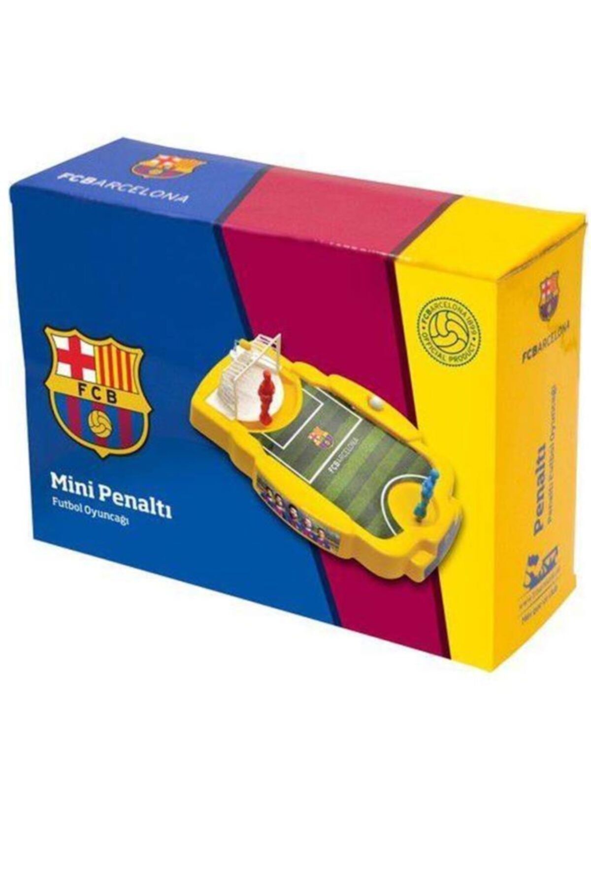 Liggo Barcelona Mini Futbol Langırt Penaltı Oyun Seti Fc823