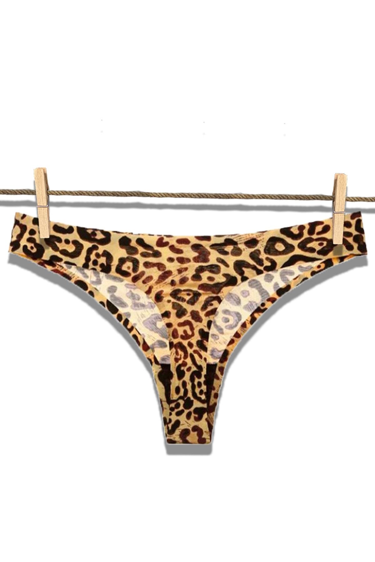 Under Of Love Leopar String Külot