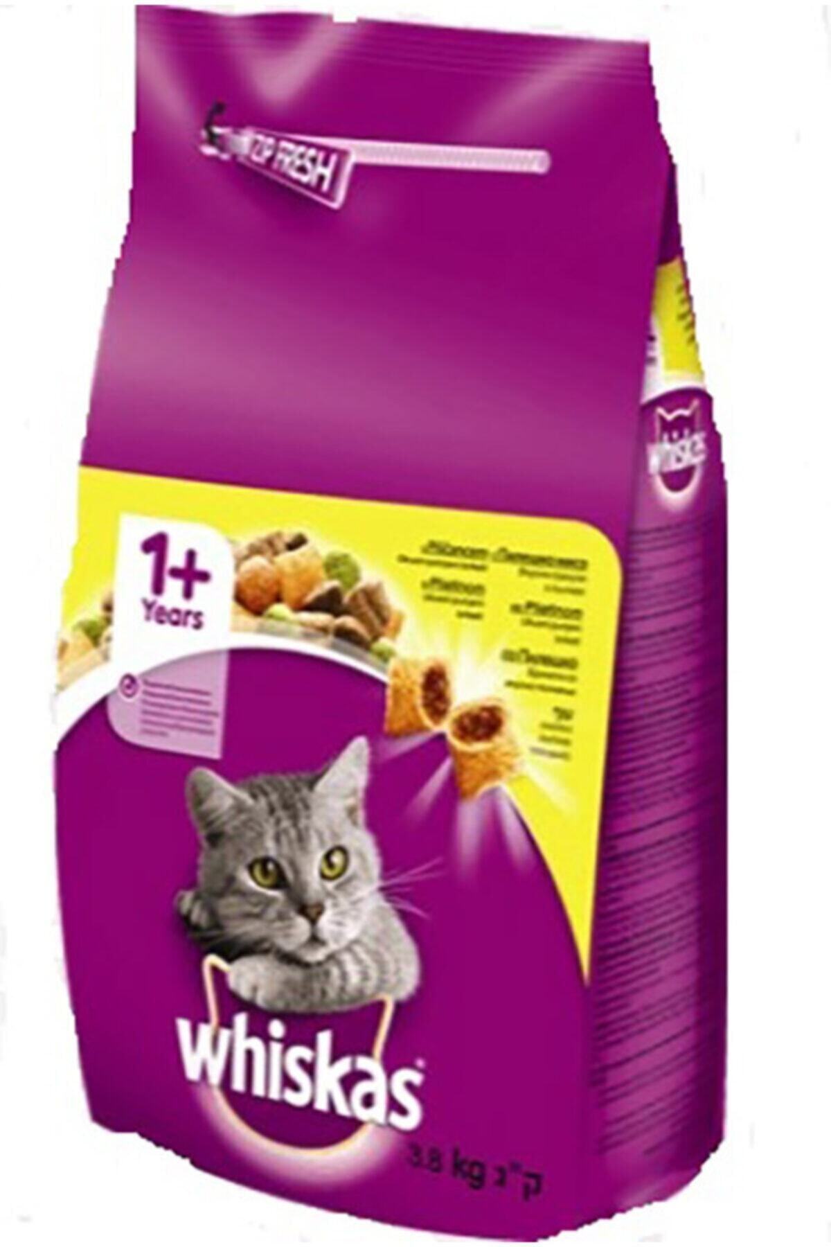 Whiskas Tavuklu 3,8 Kg Kuru Mama