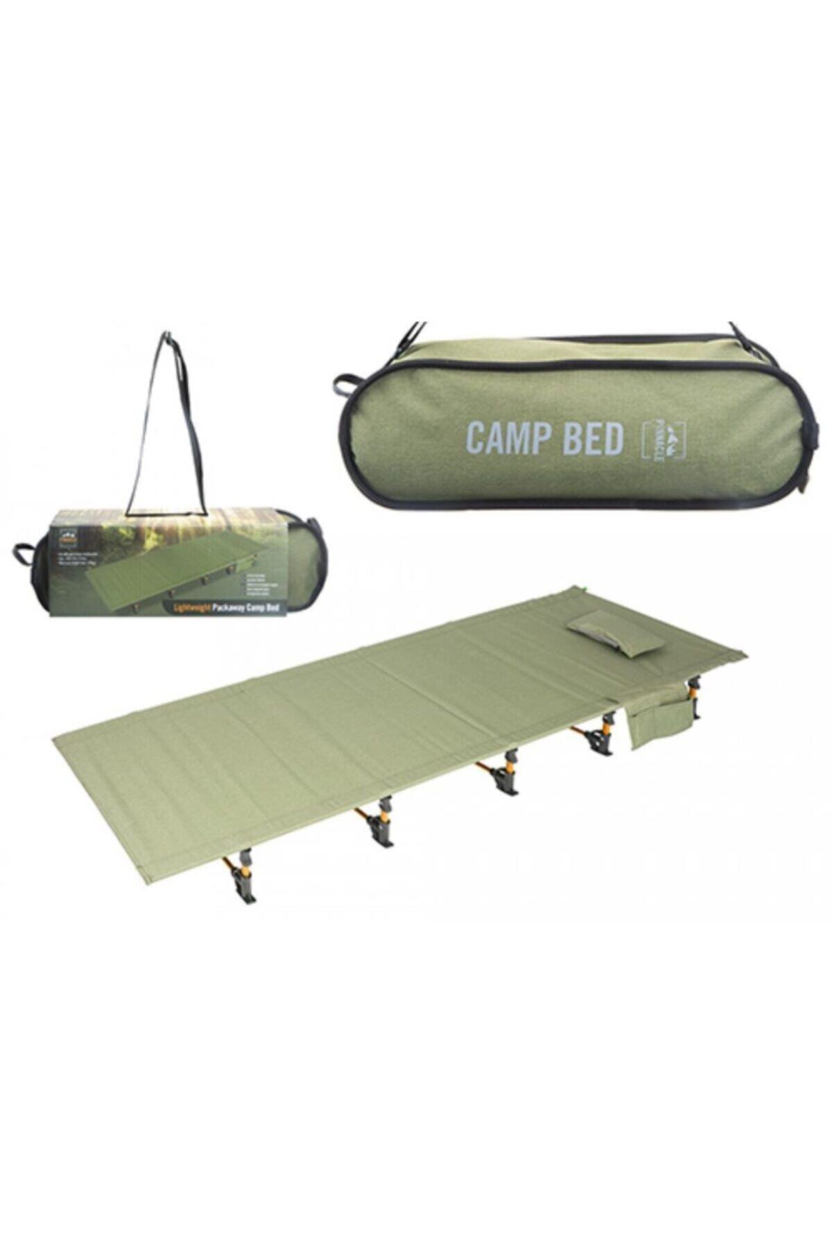 Summit Pinnacle Alüminyum Hafif Katlanabilir Kamp Yatağı Grey