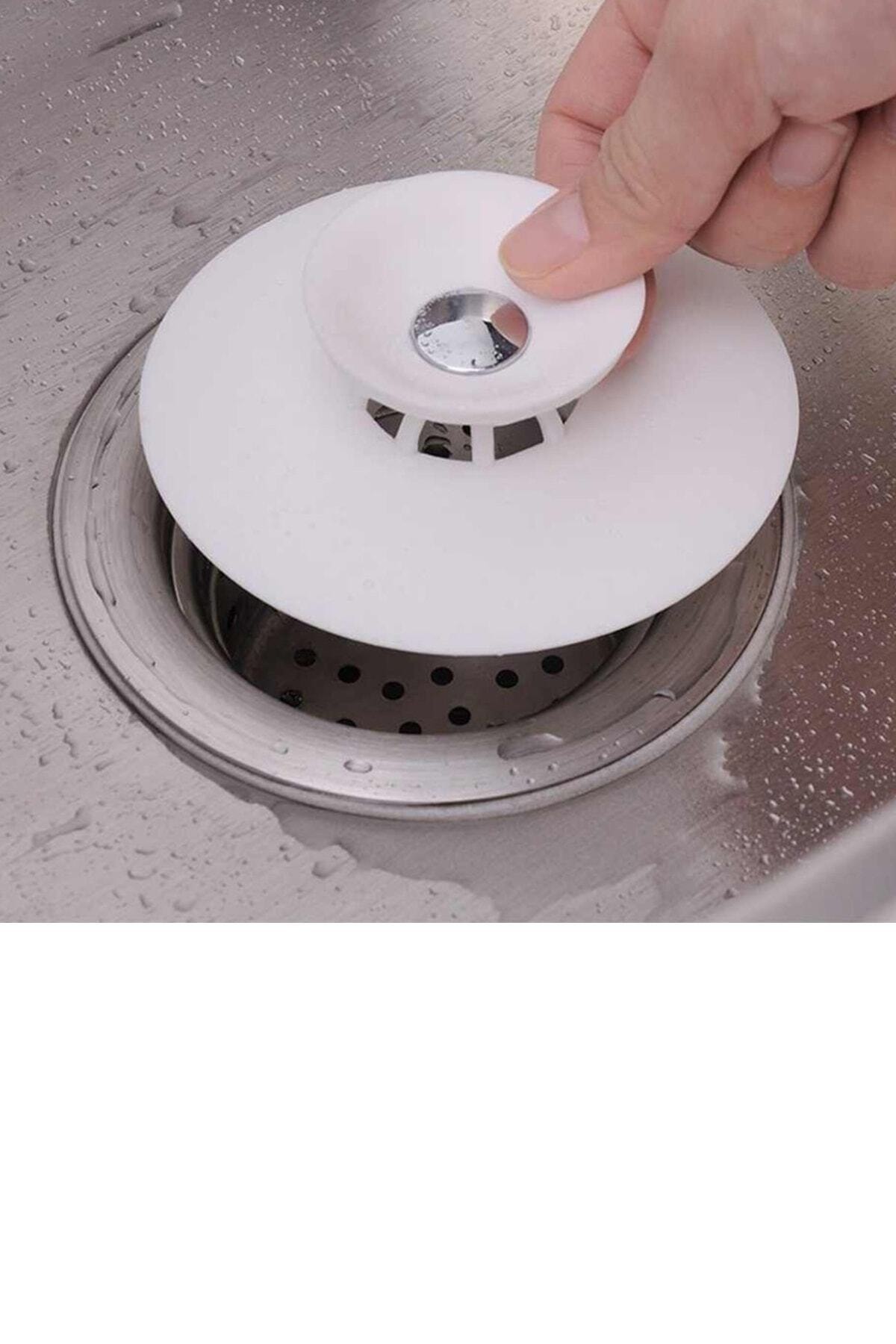 Bin1firsat Lavabo Ve Küvet Tıkacı Mutfak Banyo Duş Gider Tıpası Tıkaç Tıkanıklık Tıkanma Önleyici Süzgeç Tıpa