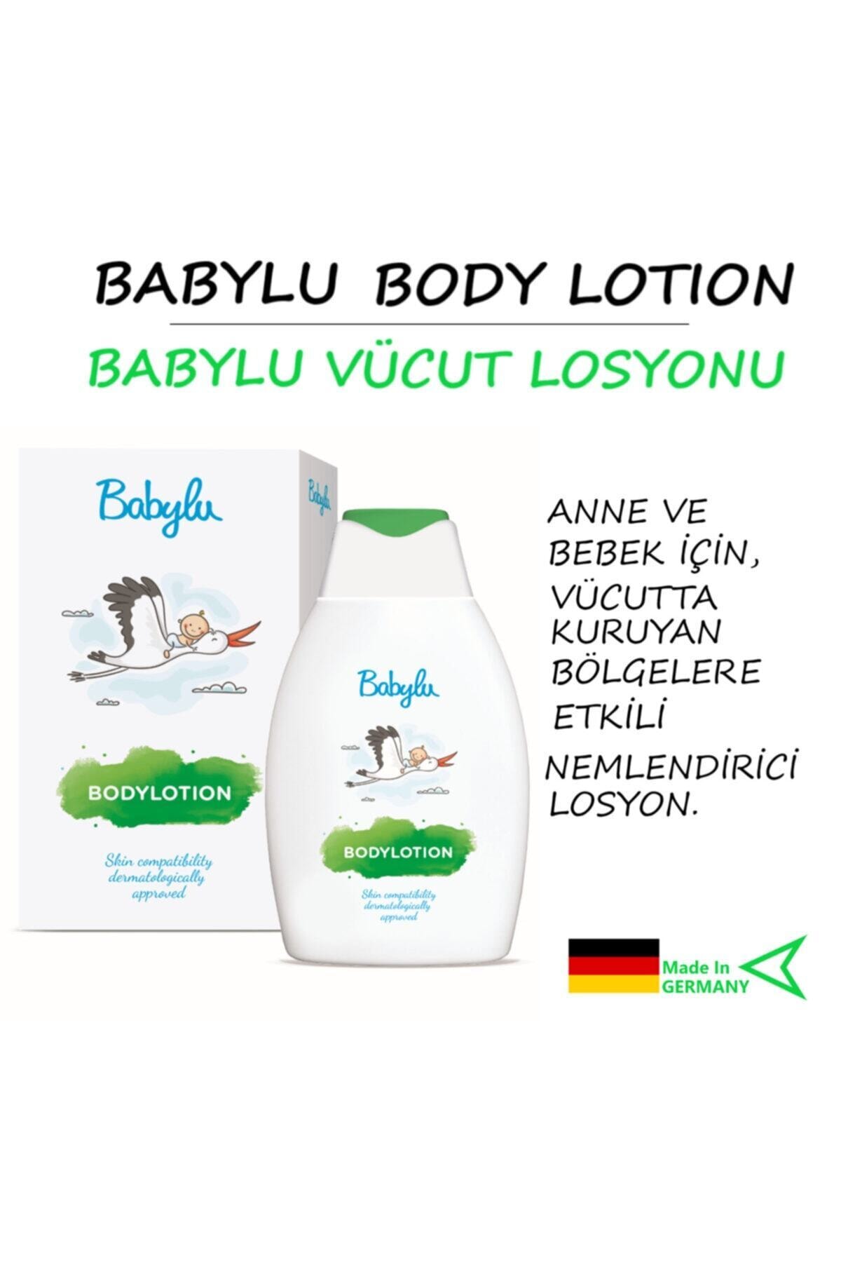 babylu Vücut Losyonu (300 ML)