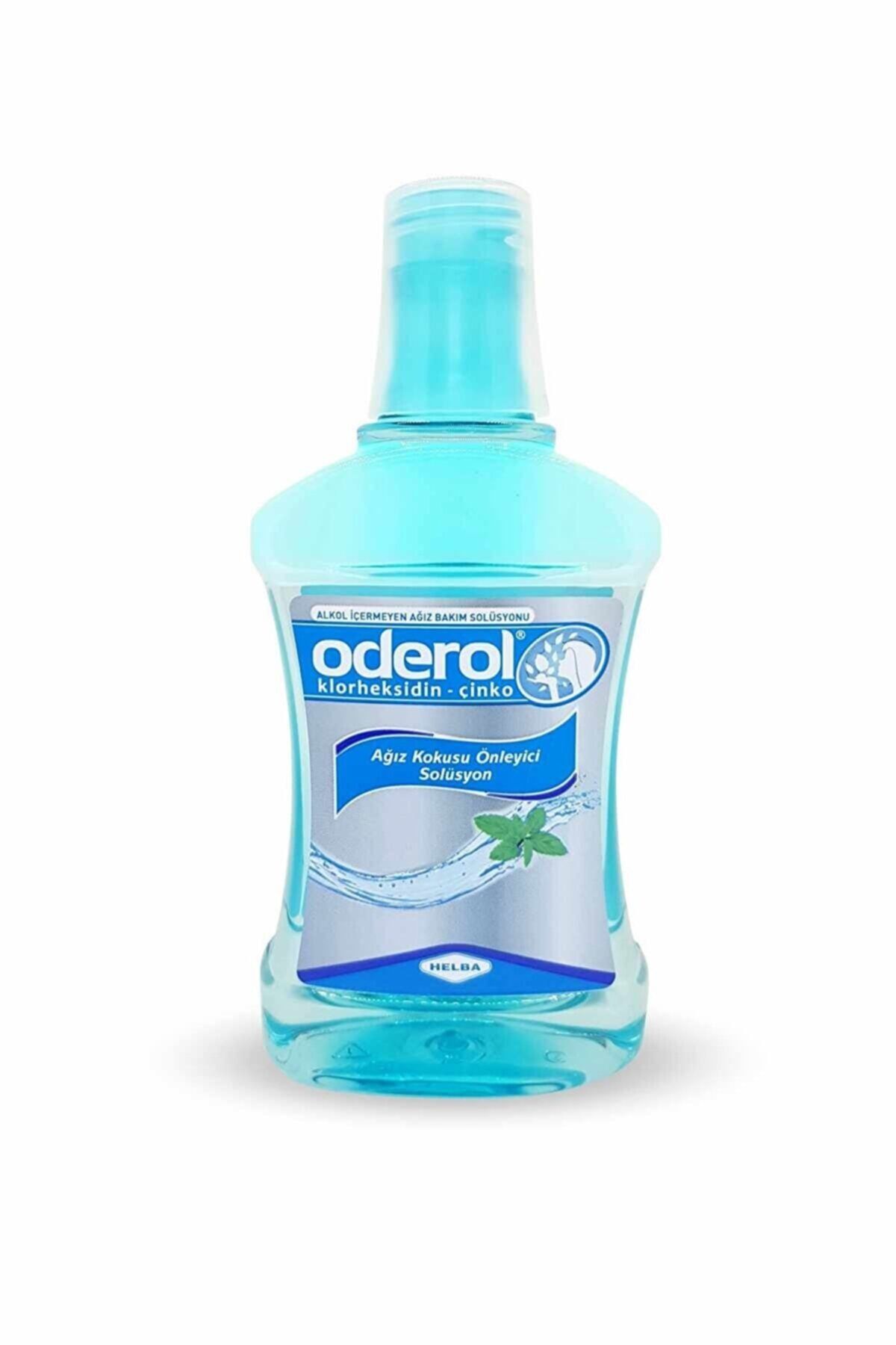 Oderol Ağız Kokusu Önleyici Solüsyon 300 ml