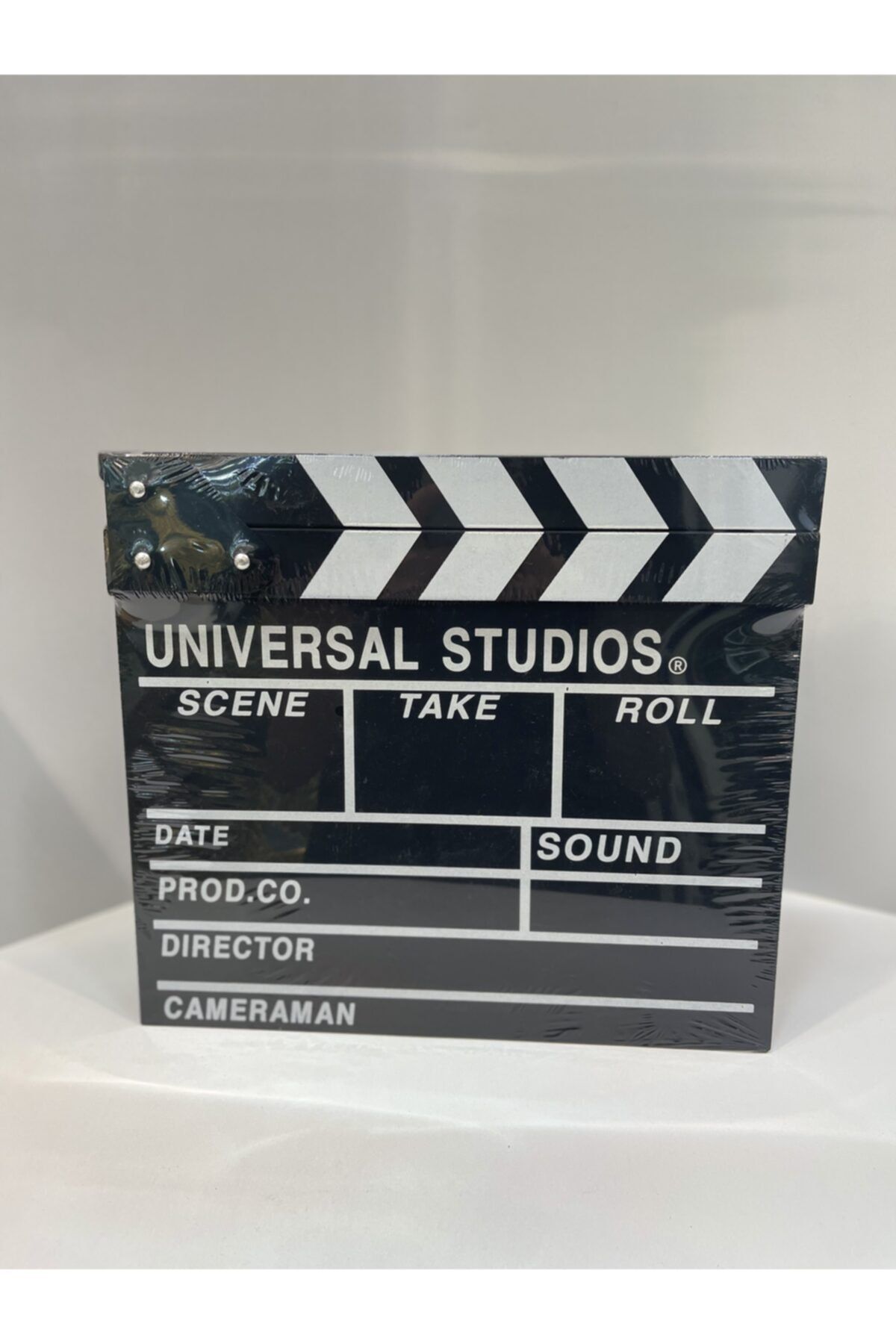 MESA SHOP Ahşap Dekoratif Sinema Klaketi