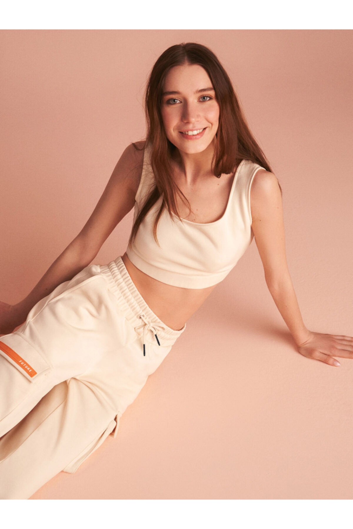 Nocturne Askılı Örme Crop Top N21y-70403-0013