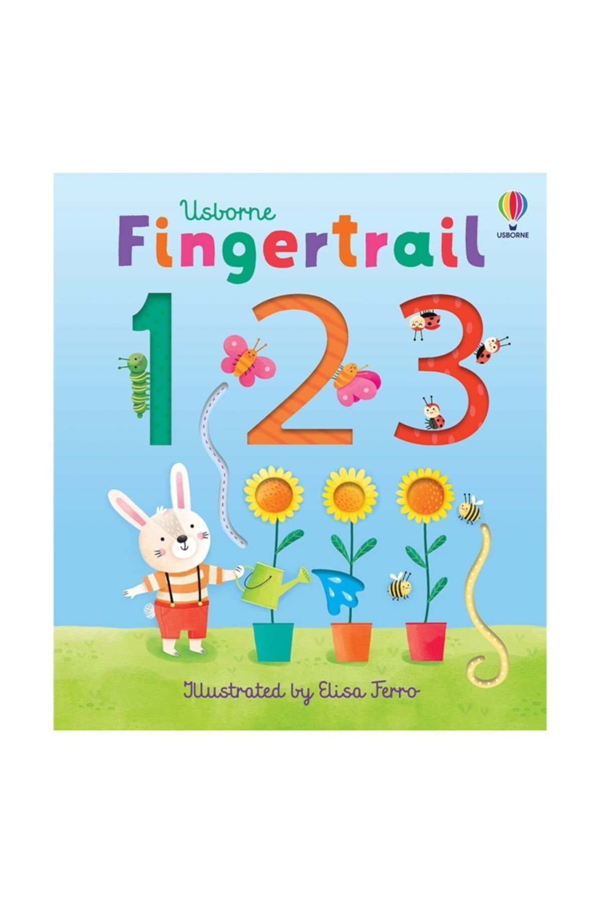 Usborne Fıngertraıl 123