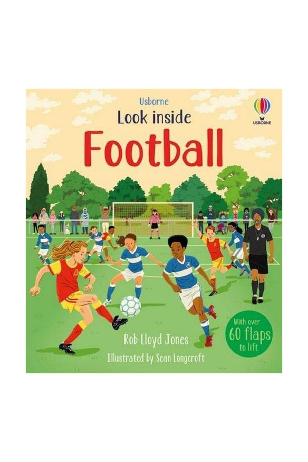 Usborne Look Insıde Football