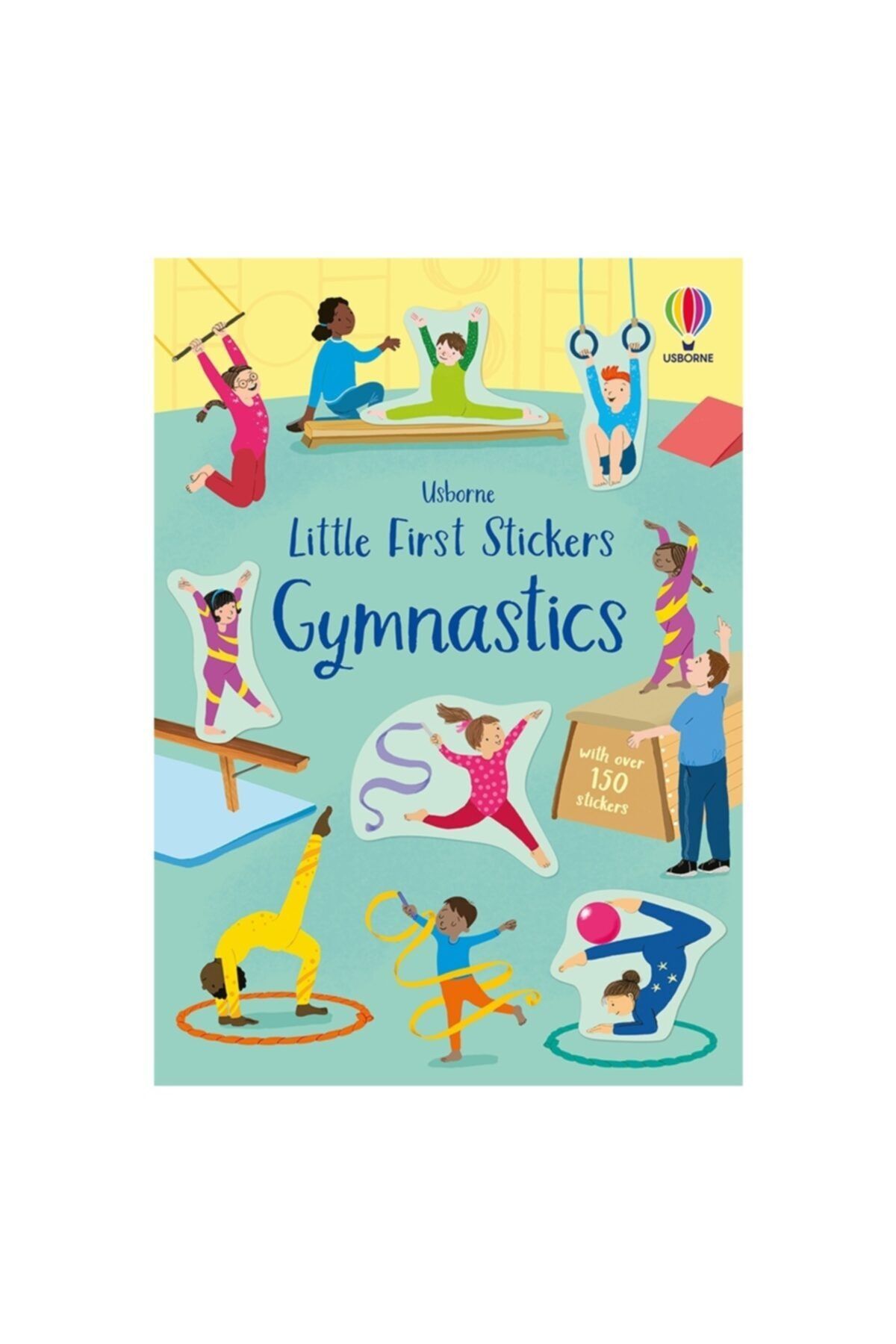 Usborne Lıttle Fırst Stıckers Gymnastıcs