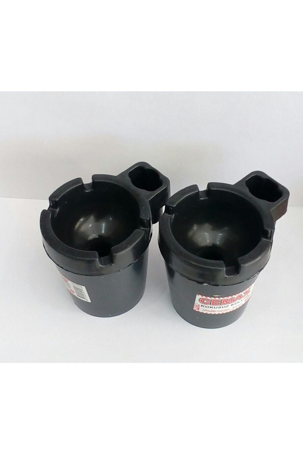 Cemax Çakmaklı Kokusuz Küllük -2'li