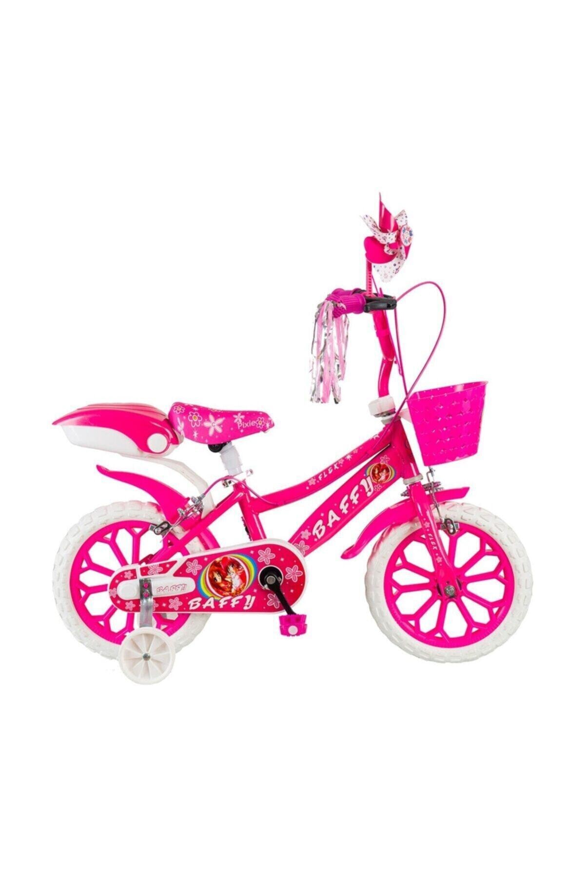 The BerBug Baffy 15 Jant Bisiklet Pembe