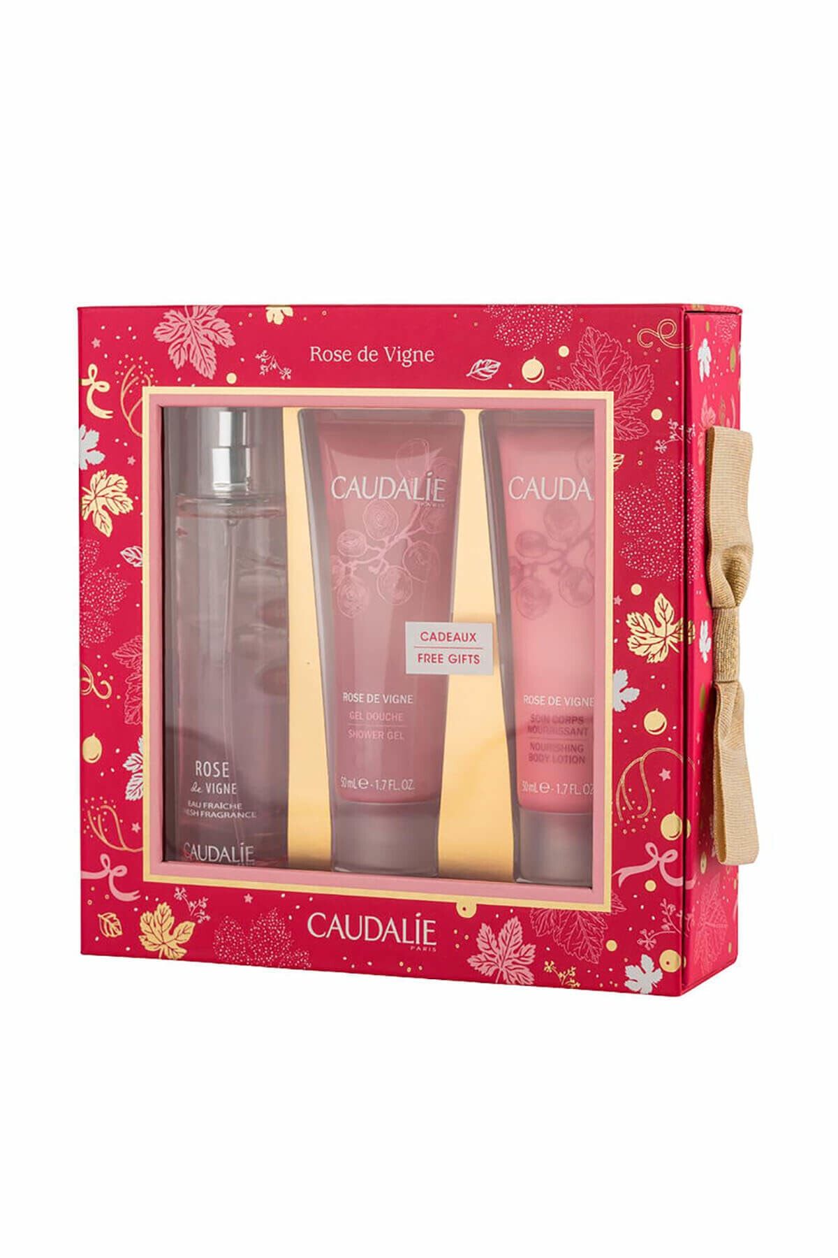 Caudalie Rose De Vigne Bakım Seti 3522930024057