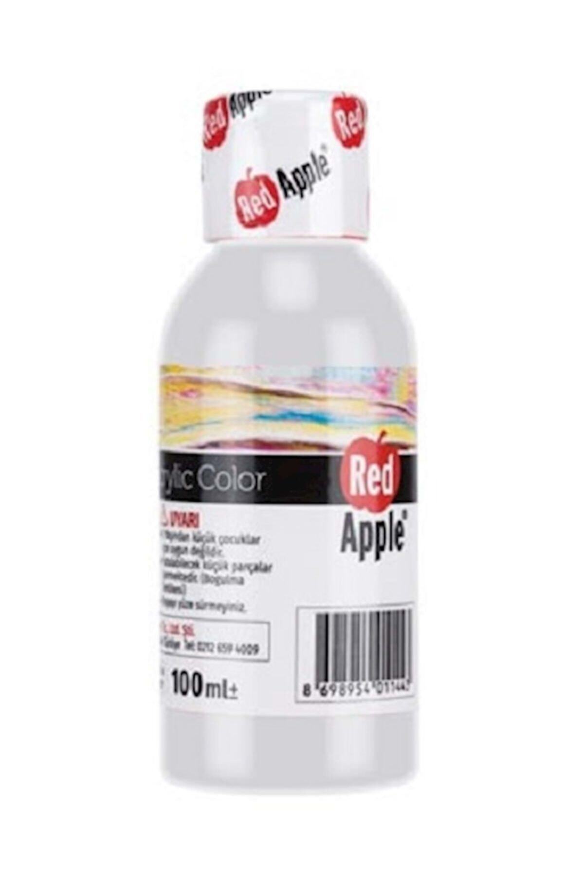 Red Apple Akrilik Boya Beyaz 100 gr. Ra110-15