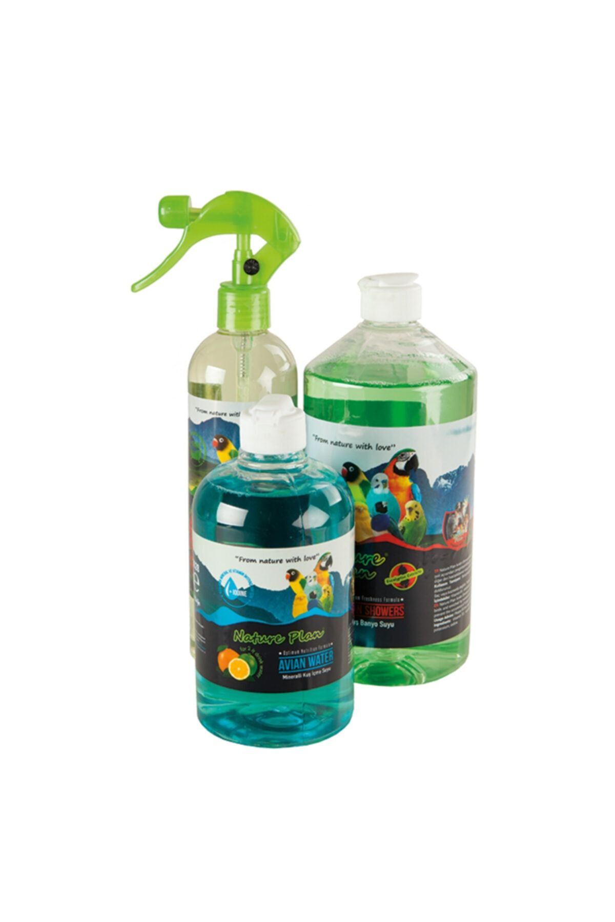 Nature Plan Avian Water Mineralli Kuş Içme Suyu 500 Ml