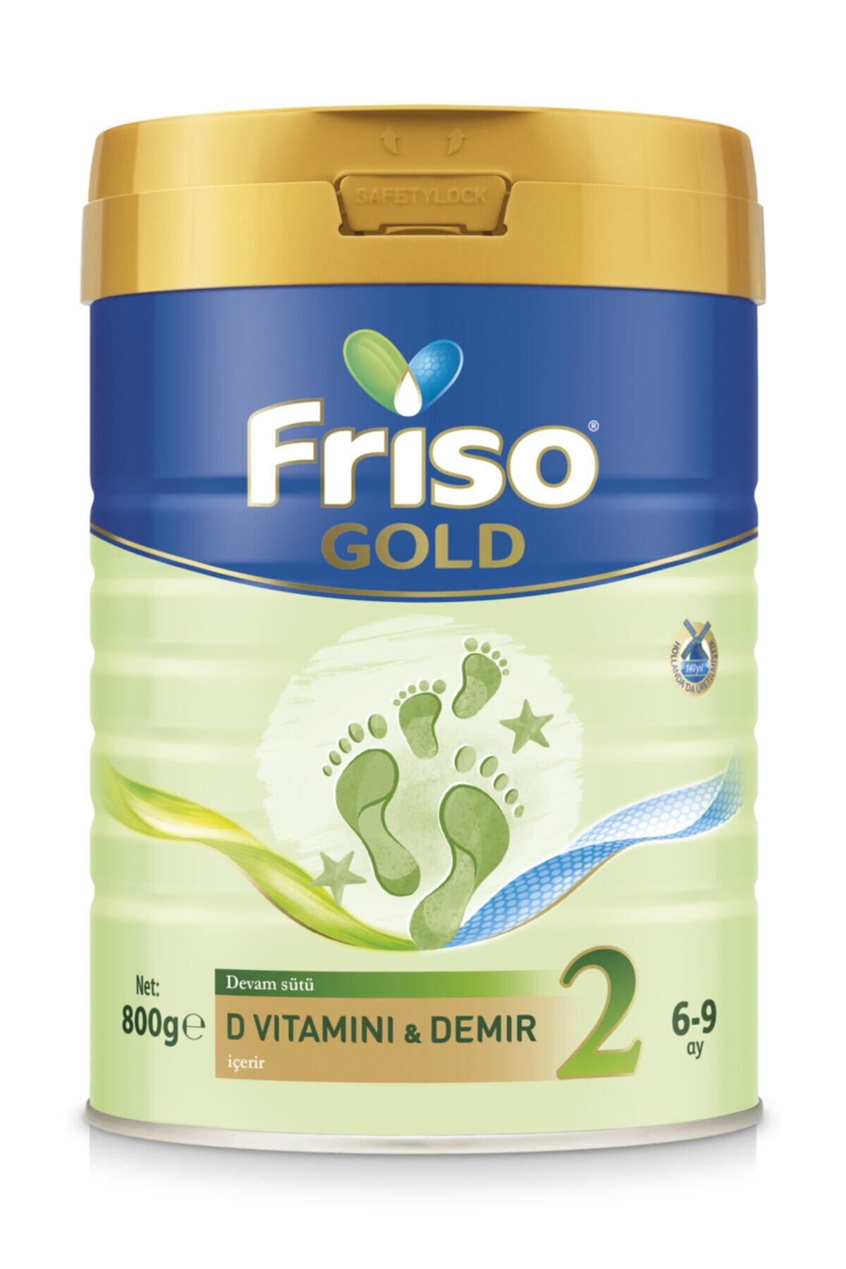 Friso Gold 2 800g Devam Sütü 6. Aydan Itibaren