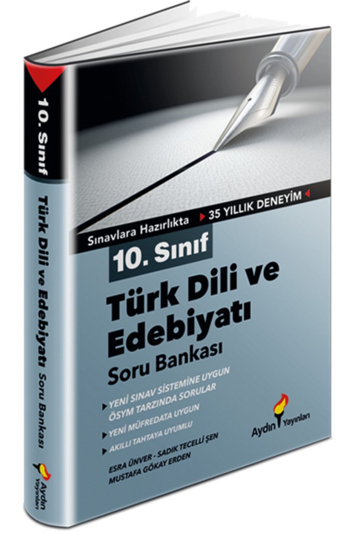 Aydın Yayınları 10. Sınıf Türk Dili Ve Edebiyatı Soru Bankası