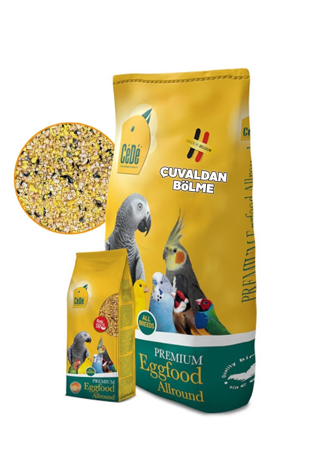 CeDe Egg Patee Hafif Nemli Mama 250gr