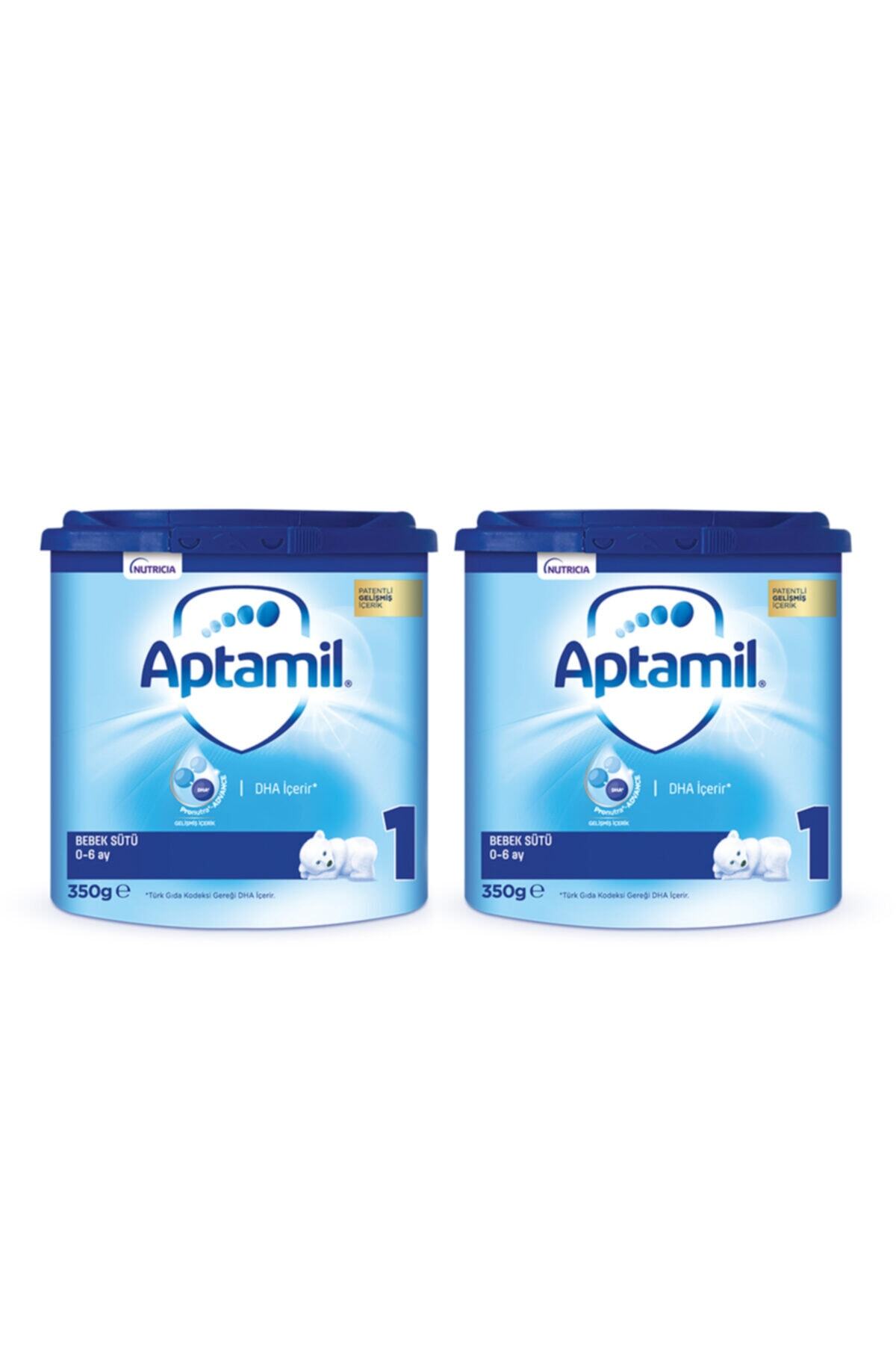Aptamil 1 Bebek Sütü 350 Gr 0-6 Ay Akıllı Kutu X 2 Adet