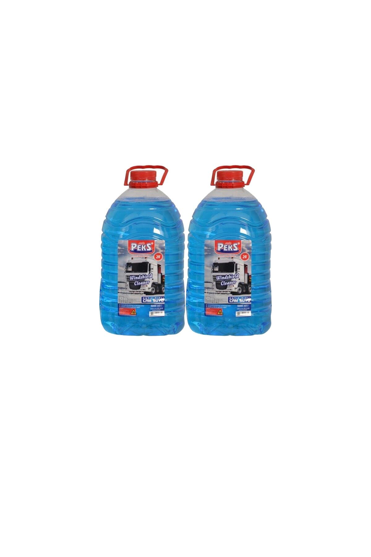 PEKSAN Cam Suyu 5 lt Antifrizli -20 Derece 2 Adet