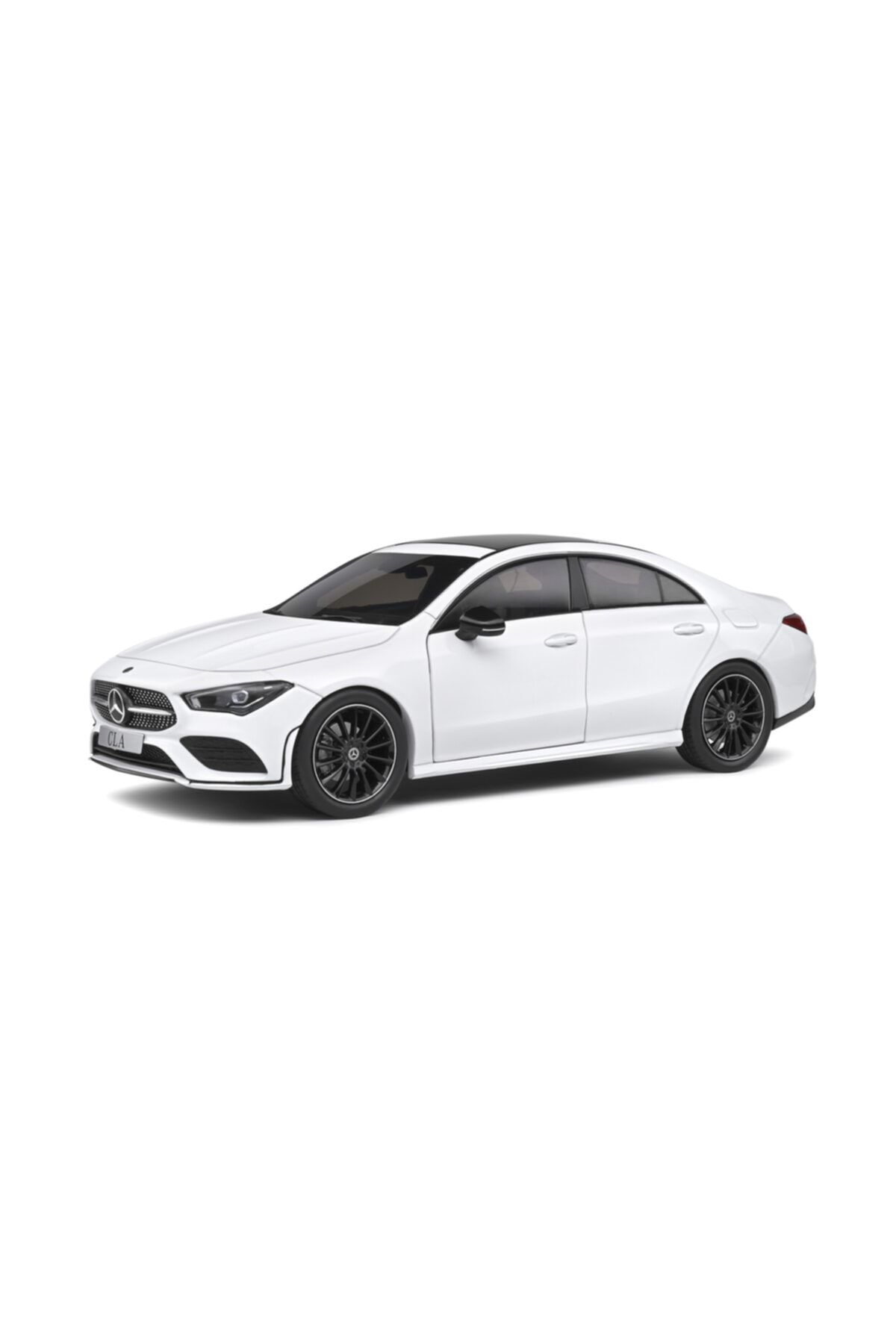 SOLİDO DİECAST 2019 Mercedes Benz Cla Coupe (c118) White 1:18 Ölçek Solido