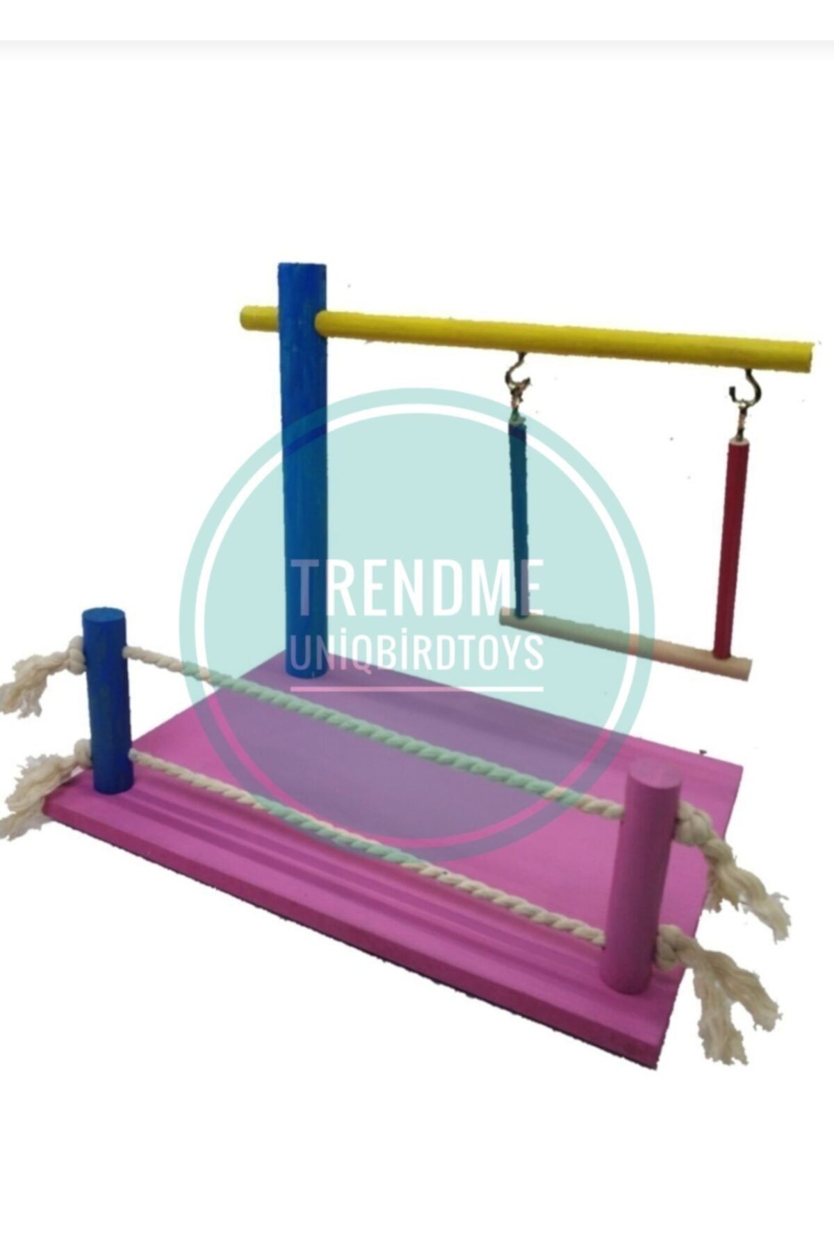 UniqBirdToys Uniq Bird Toys Kuş Oyun Parkı